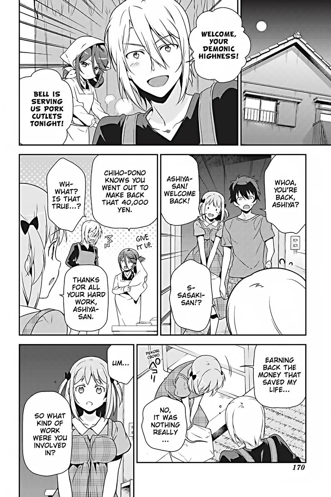 Hataraku Maou-sama! Chapter 26 page 30 - Chapter 26: The Devil Pledges to Stay Legitimate