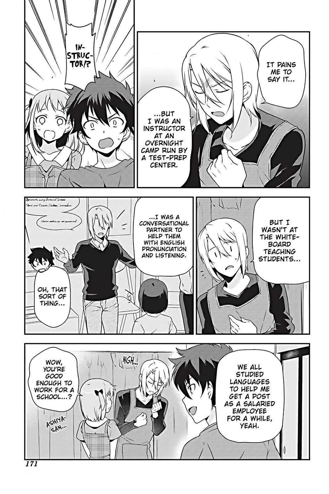 Hataraku Maou-sama! Chapter 26 page 31 - Chapter 26: The Devil Pledges to Stay Legitimate