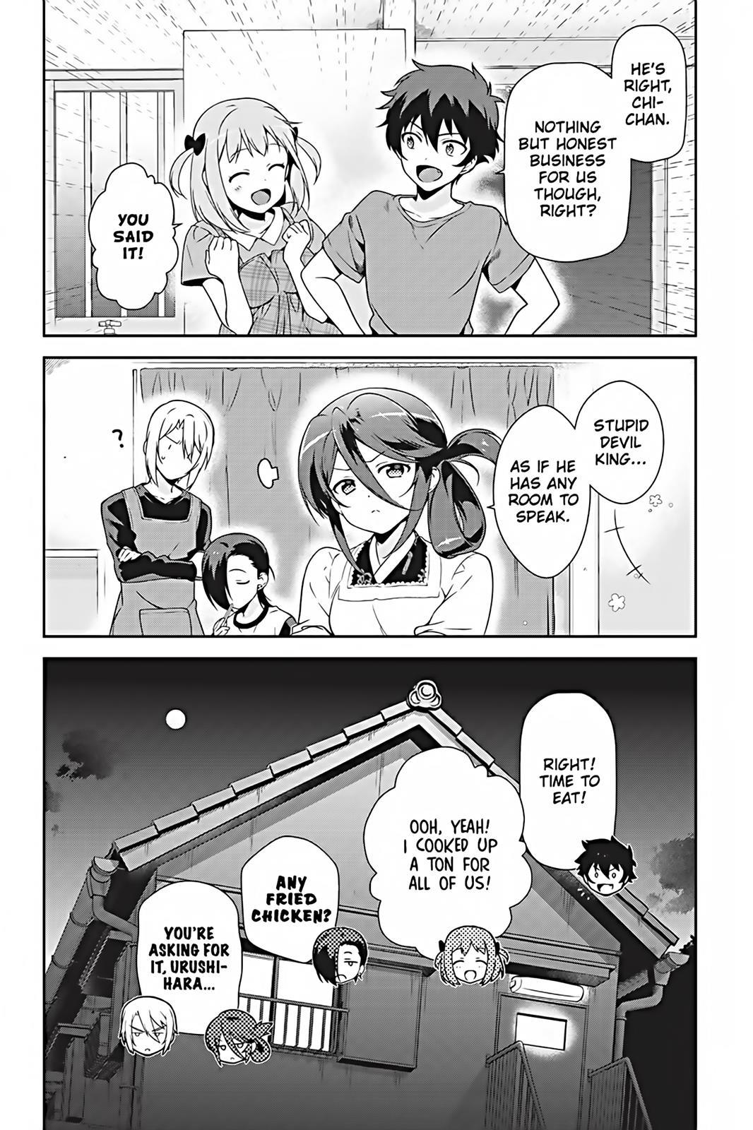 Hataraku Maou-sama! Chapter 26 page 34 - Chapter 26: The Devil Pledges to Stay Legitimate