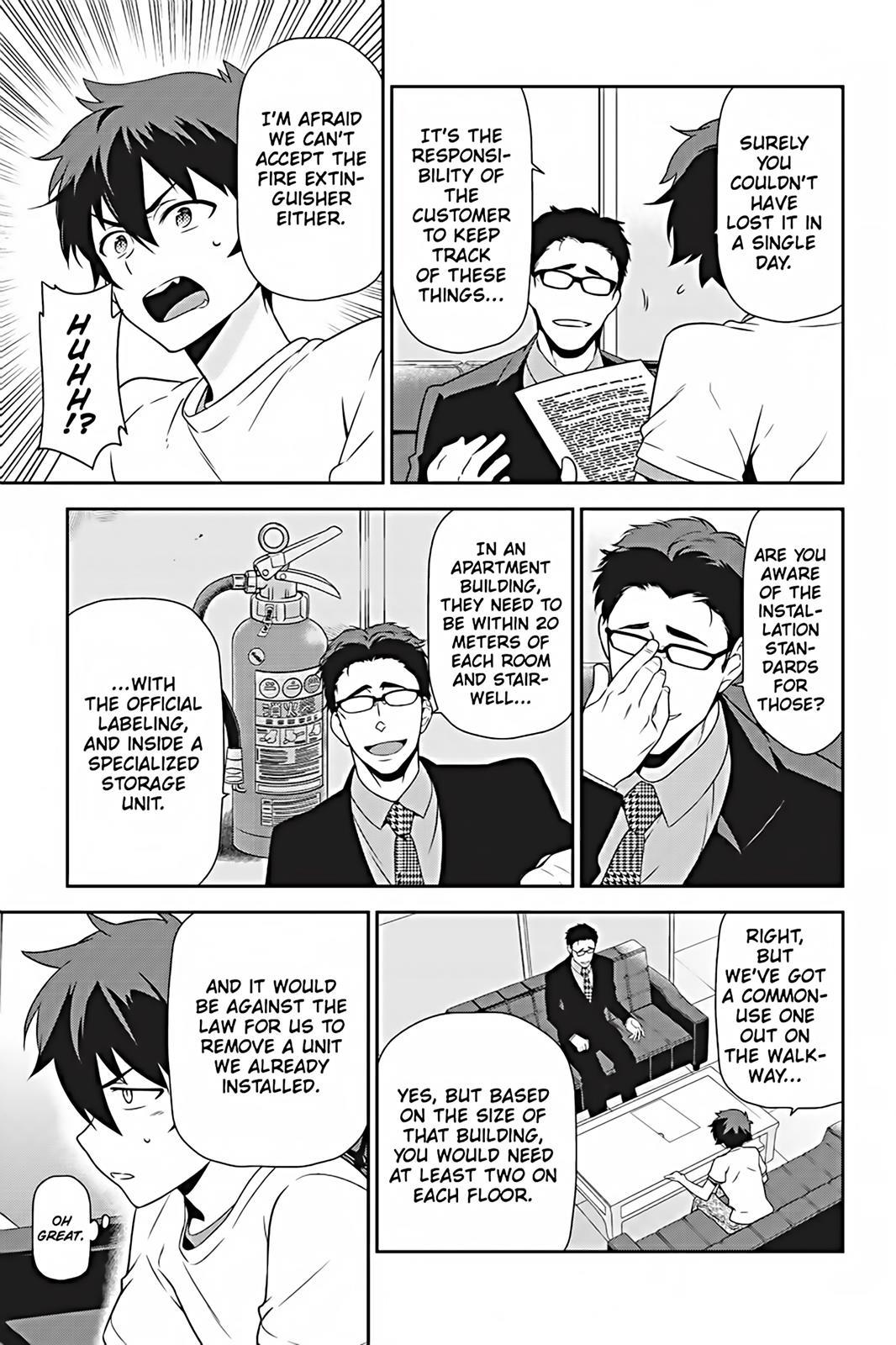 Hataraku Maou-sama! Chapter 26 page 5 - Chapter 26: The Devil Pledges to Stay Legitimate