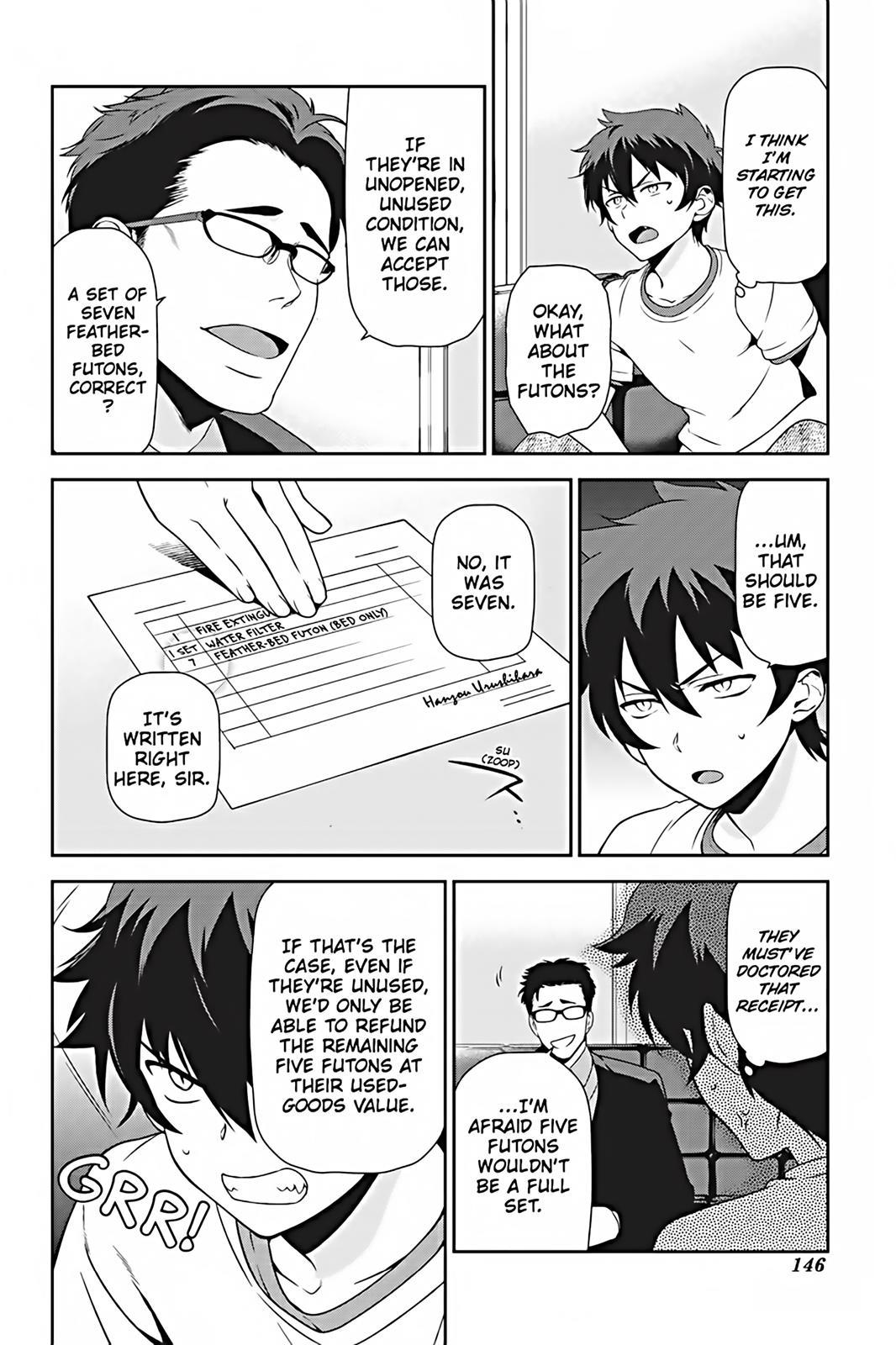 Hataraku Maou-sama! Chapter 26 page 6 - Chapter 26: The Devil Pledges to Stay Legitimate