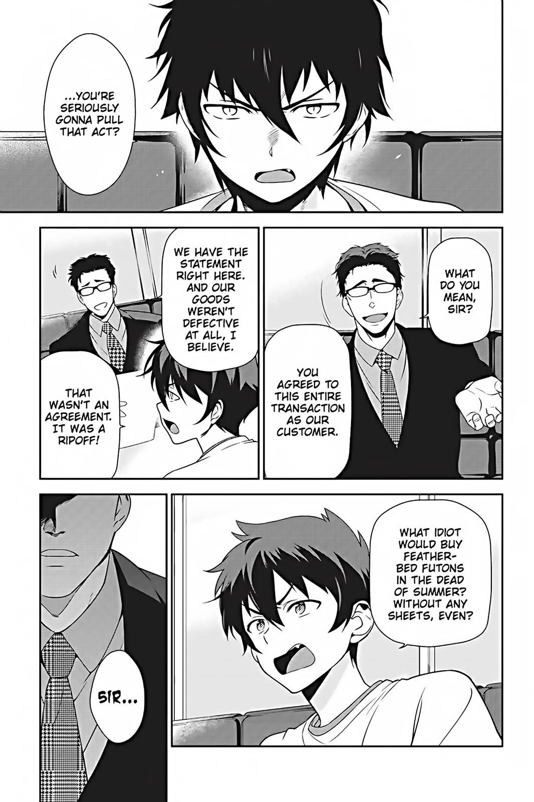 Hataraku Maou-sama! Chapter 26 page 7 - Chapter 26: The Devil Pledges to Stay Legitimate