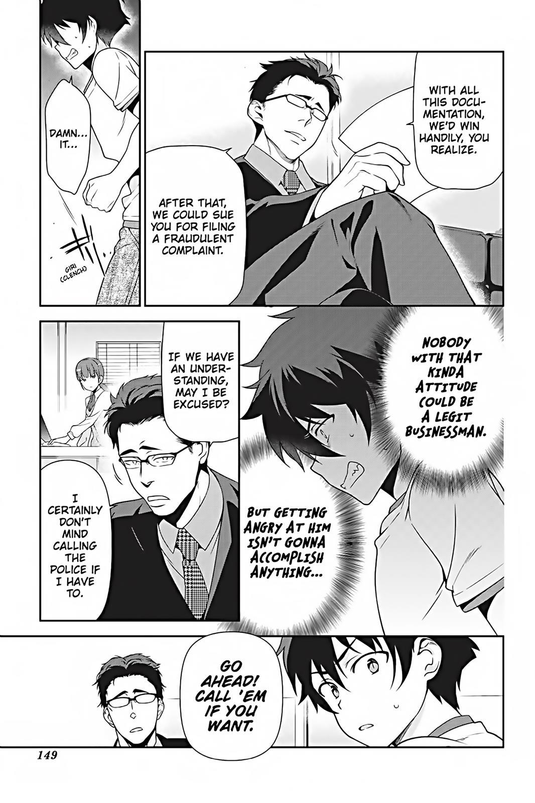 Hataraku Maou-sama! Chapter 26 page 9 - Chapter 26: The Devil Pledges to Stay Legitimate
