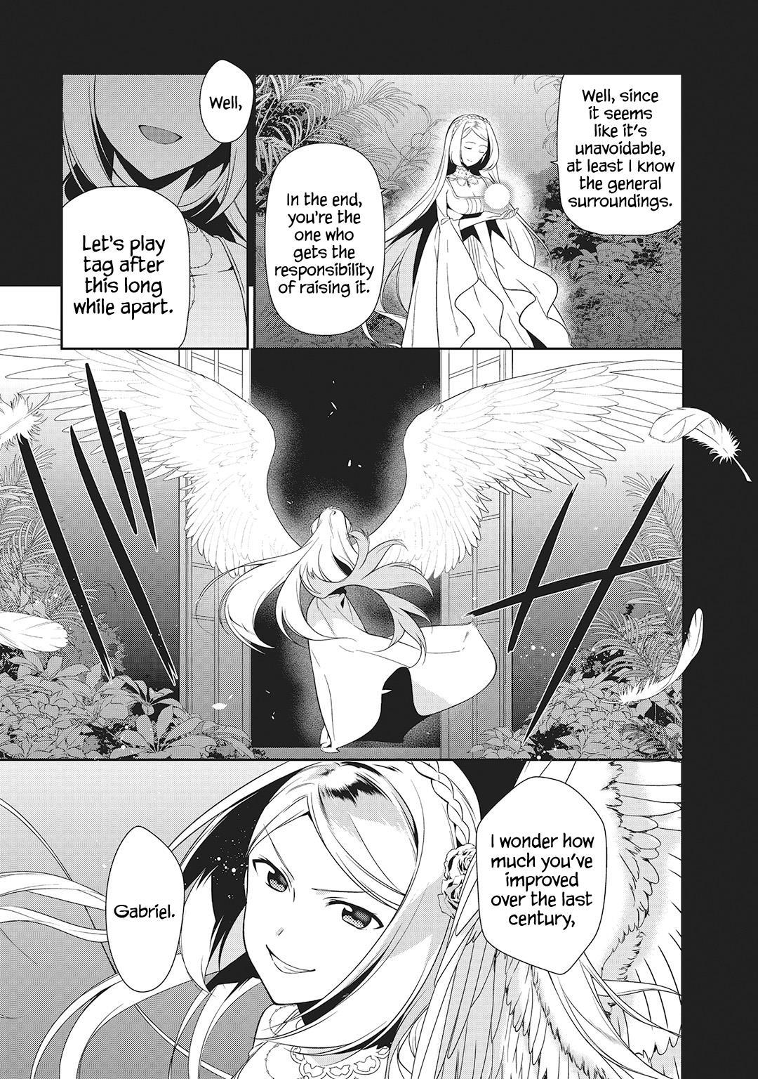 Hataraku Maou-sama! Chapter 27 page 10 - Chapter 27: The Devil and the Hero Encounter Something Totally Unexpected