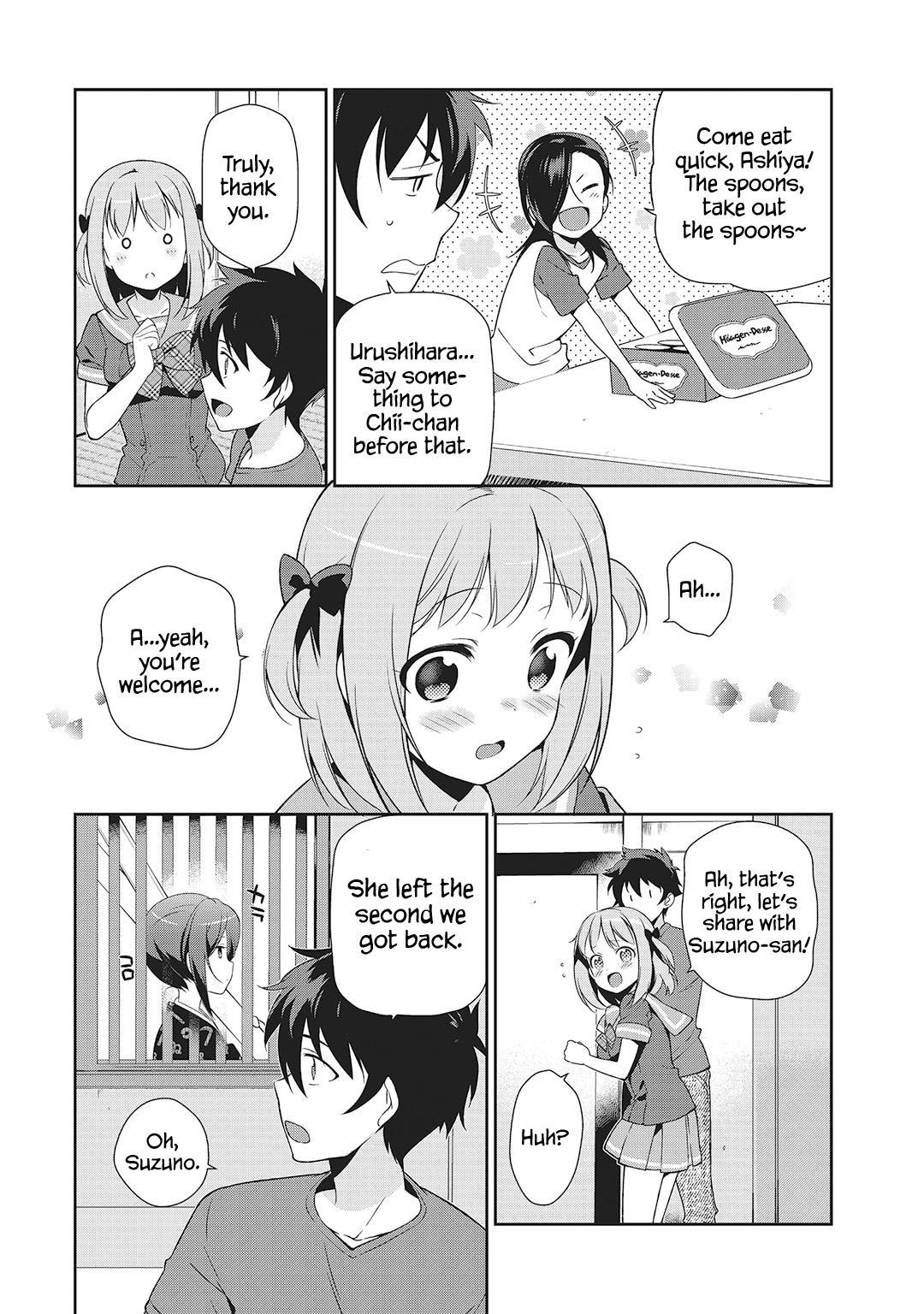 Hataraku Maou-sama! Chapter 27 page 18 - Chapter 27: The Devil and the Hero Encounter Something Totally Unexpected