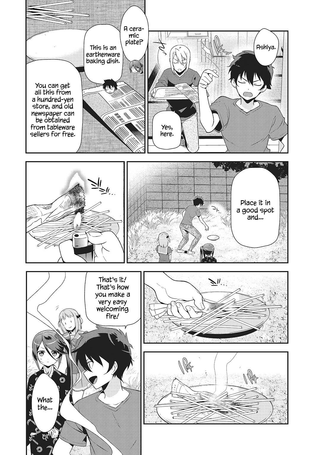 Hataraku Maou-sama! Chapter 27 page 20 - Chapter 27: The Devil and the Hero Encounter Something Totally Unexpected