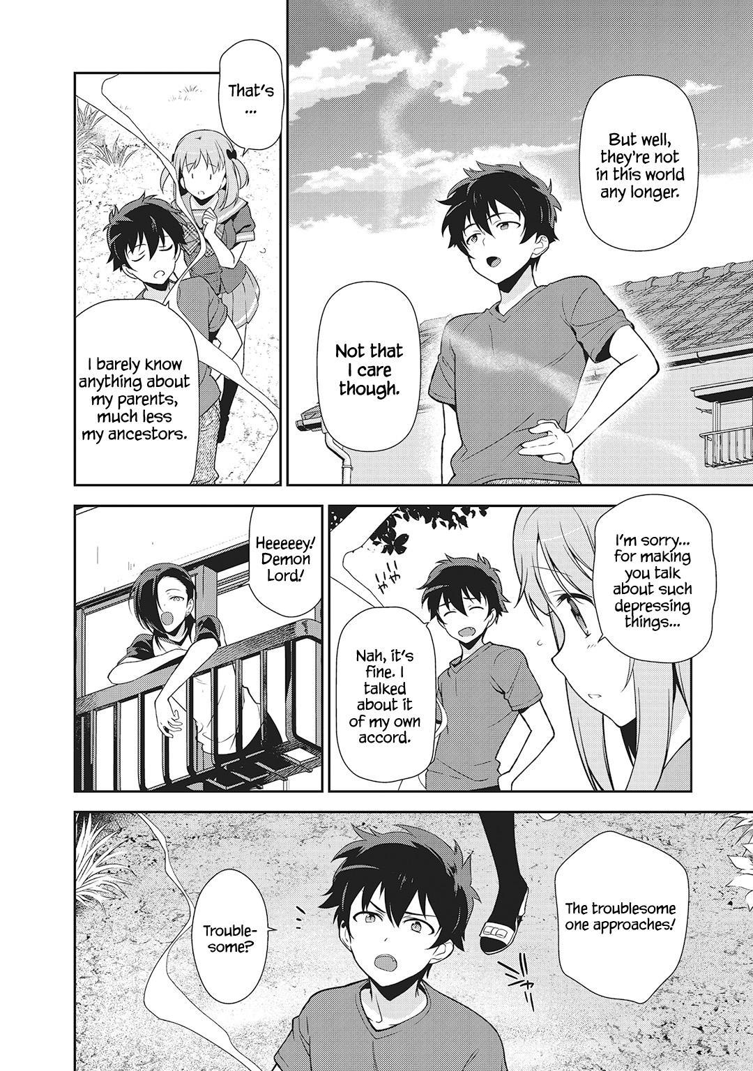 Hataraku Maou-sama! Chapter 27 page 23 - Chapter 27: The Devil and the Hero Encounter Something Totally Unexpected