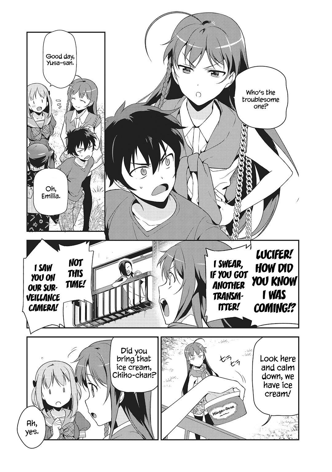 Hataraku Maou-sama! Chapter 27 page 24 - Chapter 27: The Devil and the Hero Encounter Something Totally Unexpected