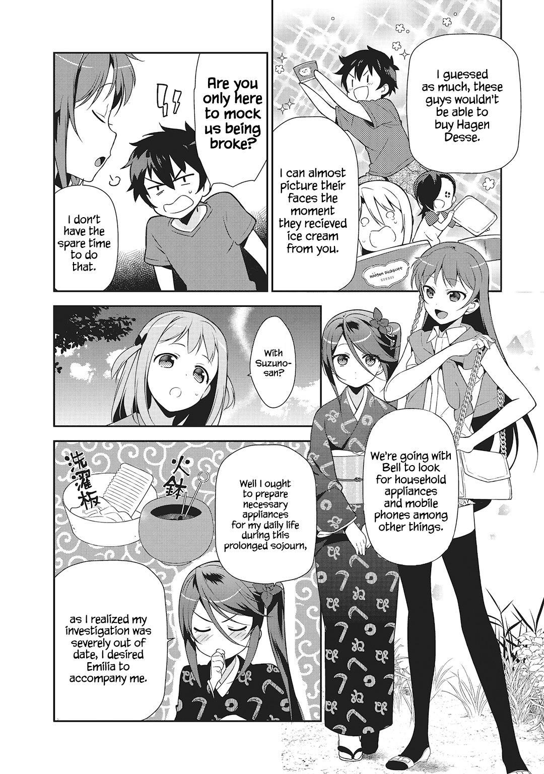 Hataraku Maou-sama! Chapter 27 page 25 - Chapter 27: The Devil and the Hero Encounter Something Totally Unexpected