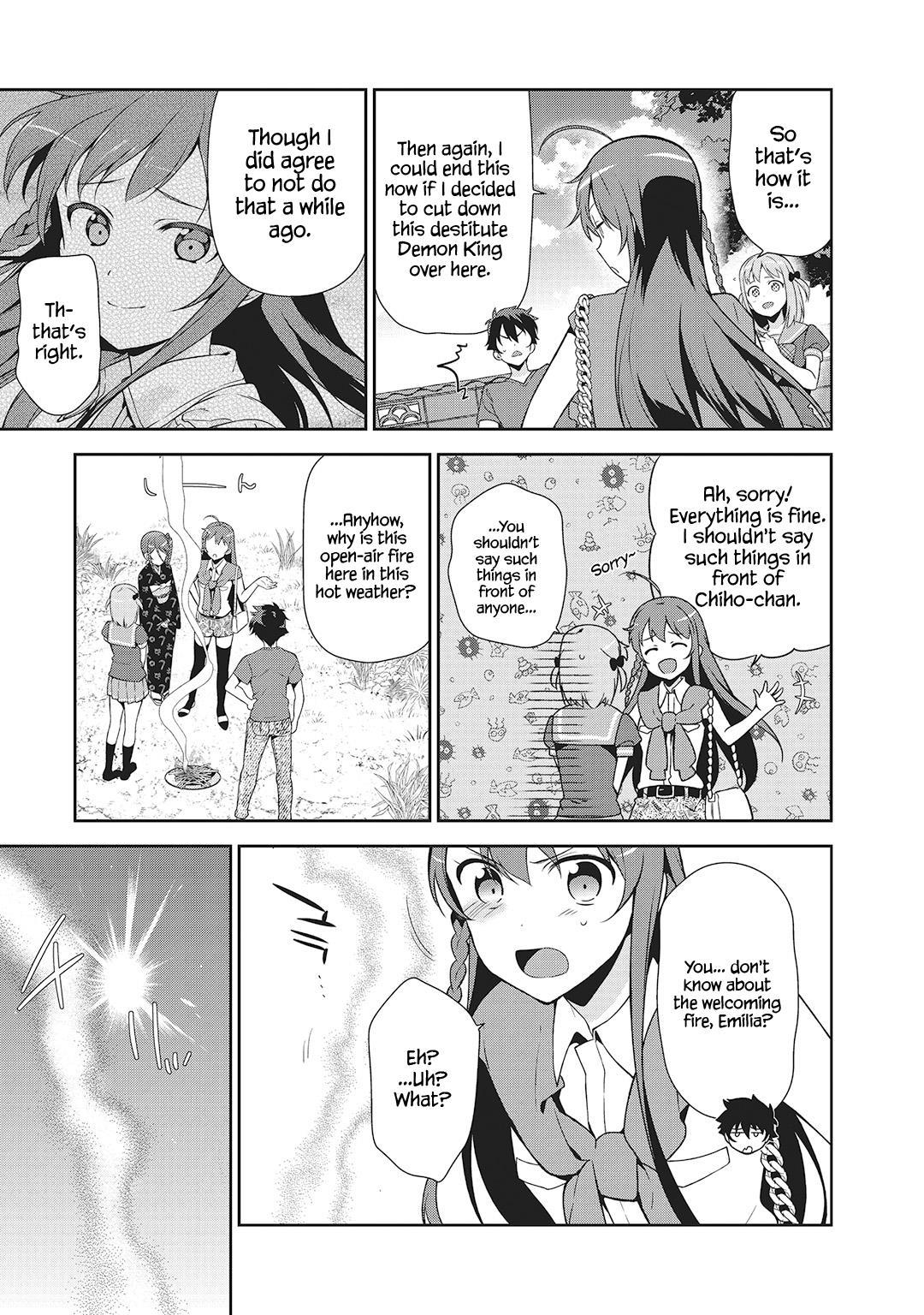 Hataraku Maou-sama! Chapter 27 page 26 - Chapter 27: The Devil and the Hero Encounter Something Totally Unexpected