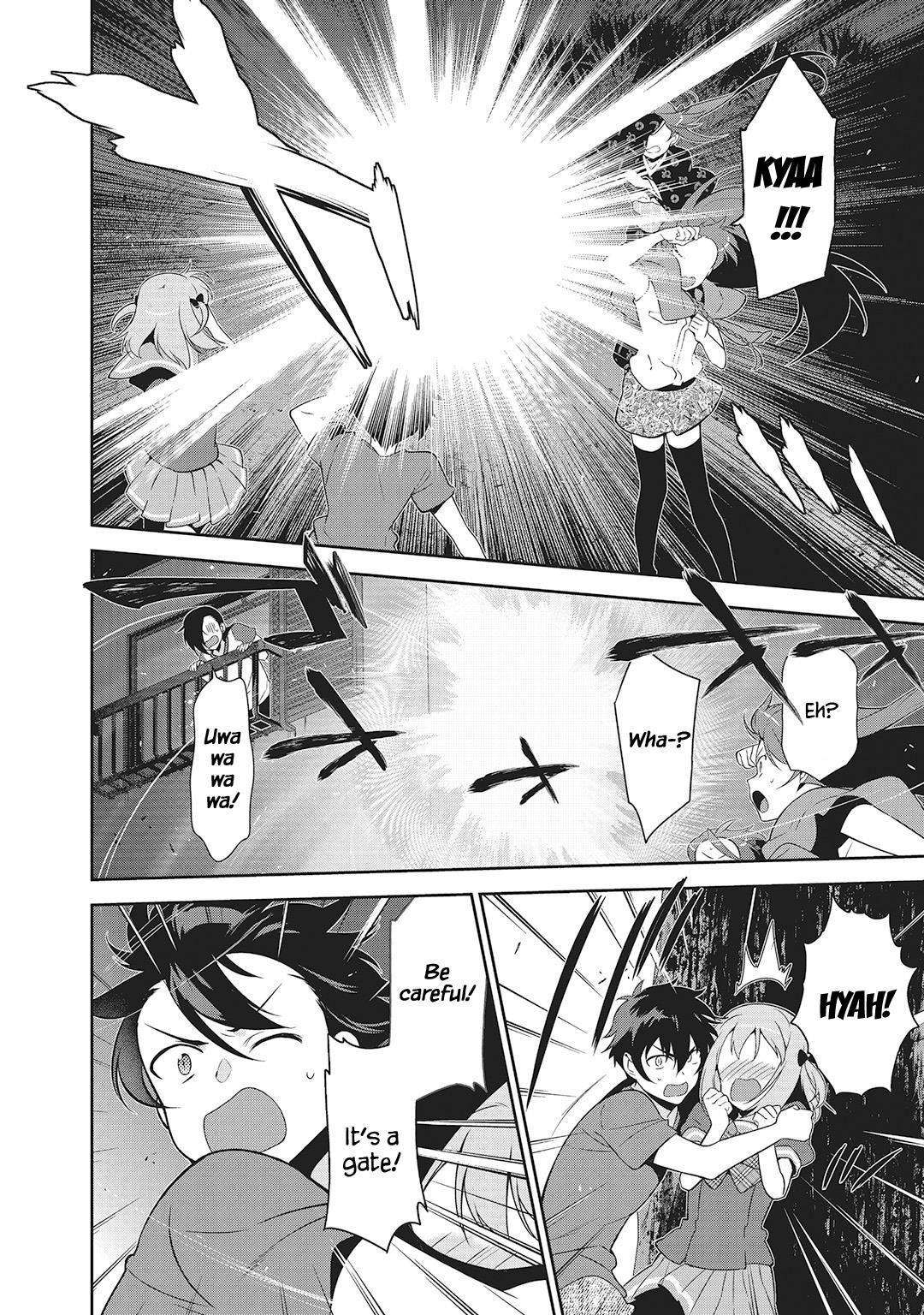 Hataraku Maou-sama! Chapter 27 page 27 - Chapter 27: The Devil and the Hero Encounter Something Totally Unexpected