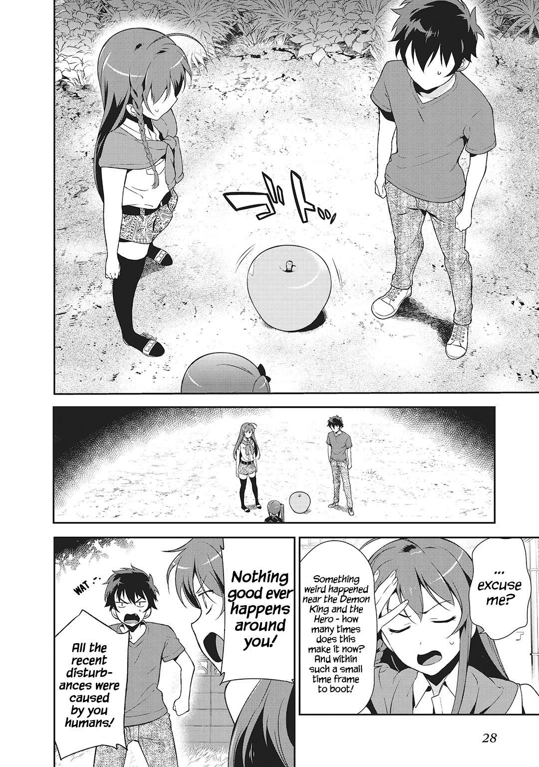 Hataraku Maou-sama! Chapter 27 page 29 - Chapter 27: The Devil and the Hero Encounter Something Totally Unexpected