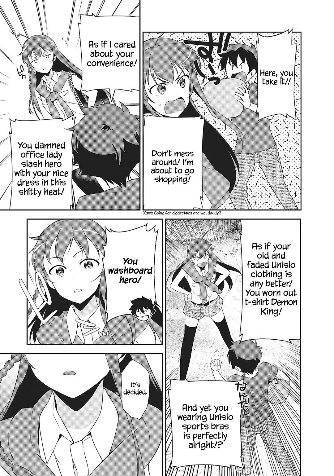 Hataraku Maou-sama! Chapter 27 page 30 - Chapter 27: The Devil and the Hero Encounter Something Totally Unexpected