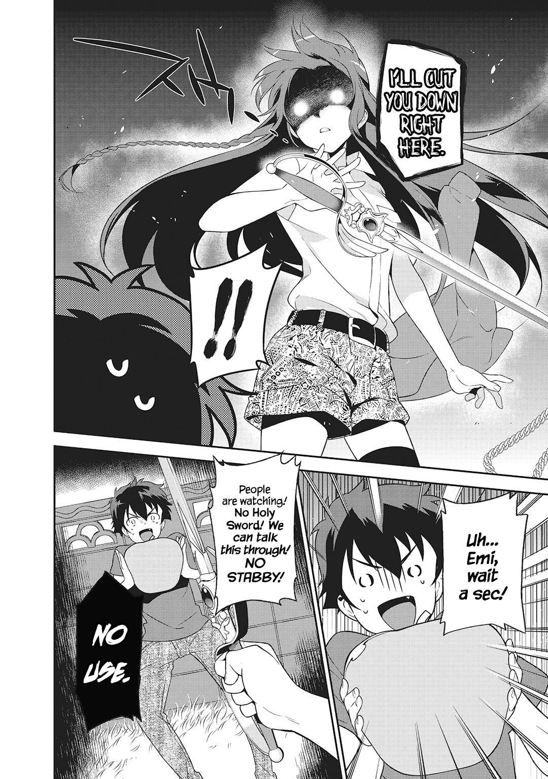 Hataraku Maou-sama! Chapter 27 page 31 - Chapter 27: The Devil and the Hero Encounter Something Totally Unexpected