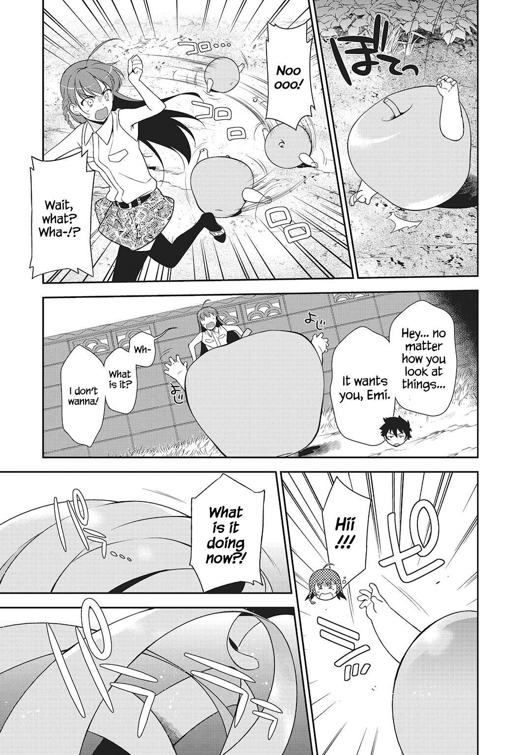 Hataraku Maou-sama! Chapter 27 page 34 - Chapter 27: The Devil and the Hero Encounter Something Totally Unexpected