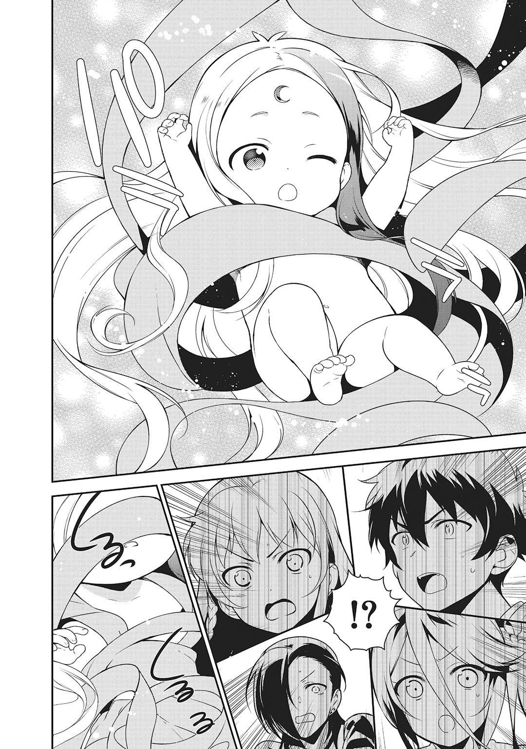 Hataraku Maou-sama! Chapter 27 page 35 - Chapter 27: The Devil and the Hero Encounter Something Totally Unexpected