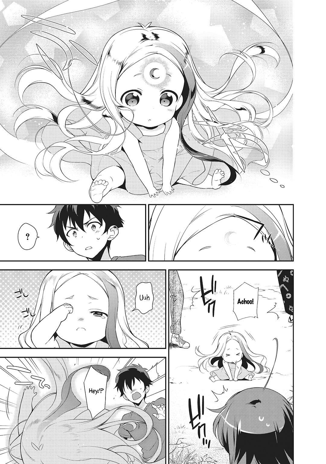 Hataraku Maou-sama! Chapter 27 page 36 - Chapter 27: The Devil and the Hero Encounter Something Totally Unexpected