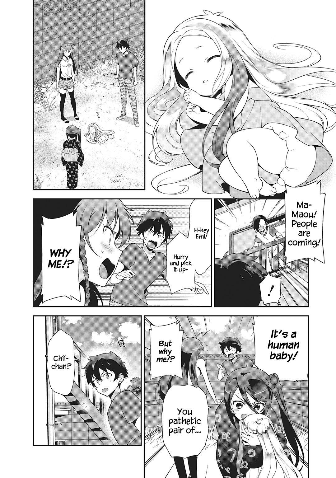 Hataraku Maou-sama! Chapter 27 page 37 - Chapter 27: The Devil and the Hero Encounter Something Totally Unexpected