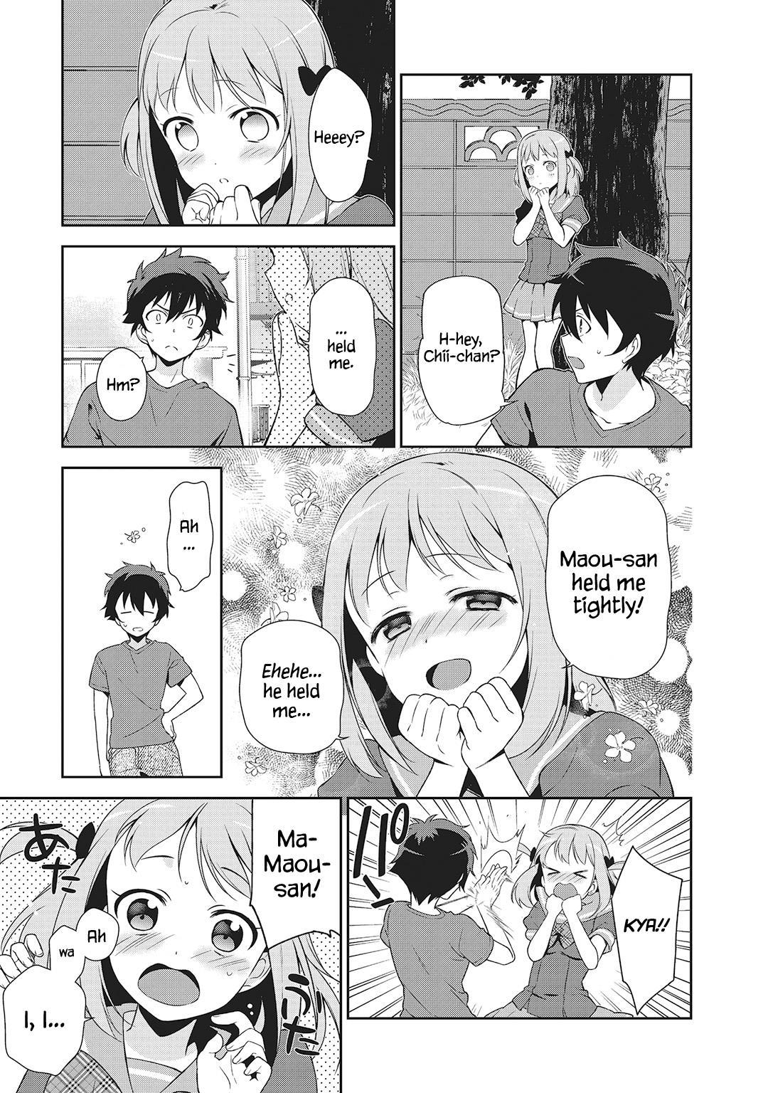 Hataraku Maou-sama! Chapter 27 page 38 - Chapter 27: The Devil and the Hero Encounter Something Totally Unexpected