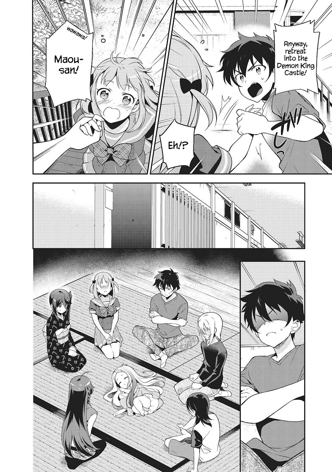 Hataraku Maou-sama! Chapter 27 page 39 - Chapter 27: The Devil and the Hero Encounter Something Totally Unexpected