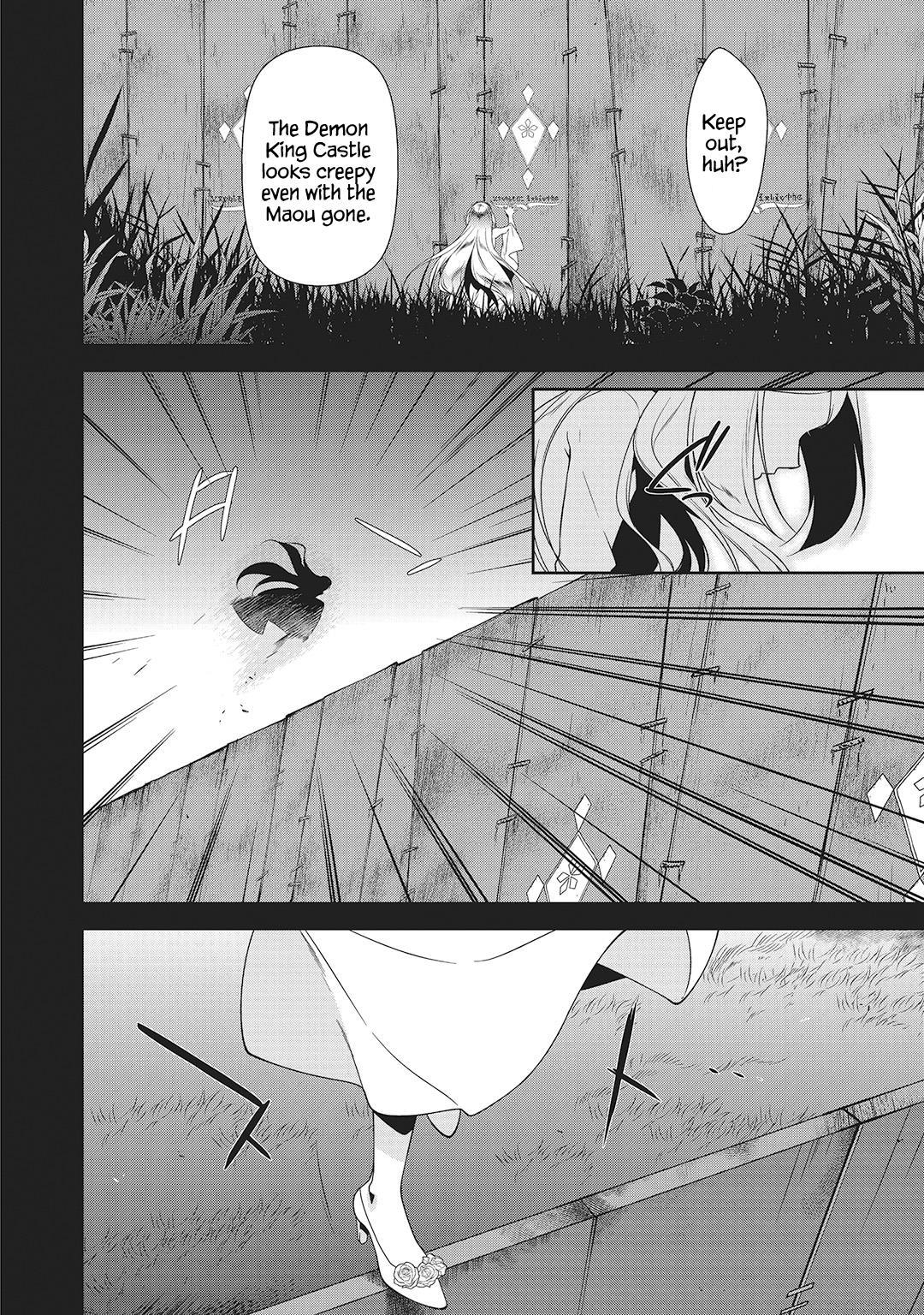 Hataraku Maou-sama! Chapter 27 page 5 - Chapter 27: The Devil and the Hero Encounter Something Totally Unexpected
