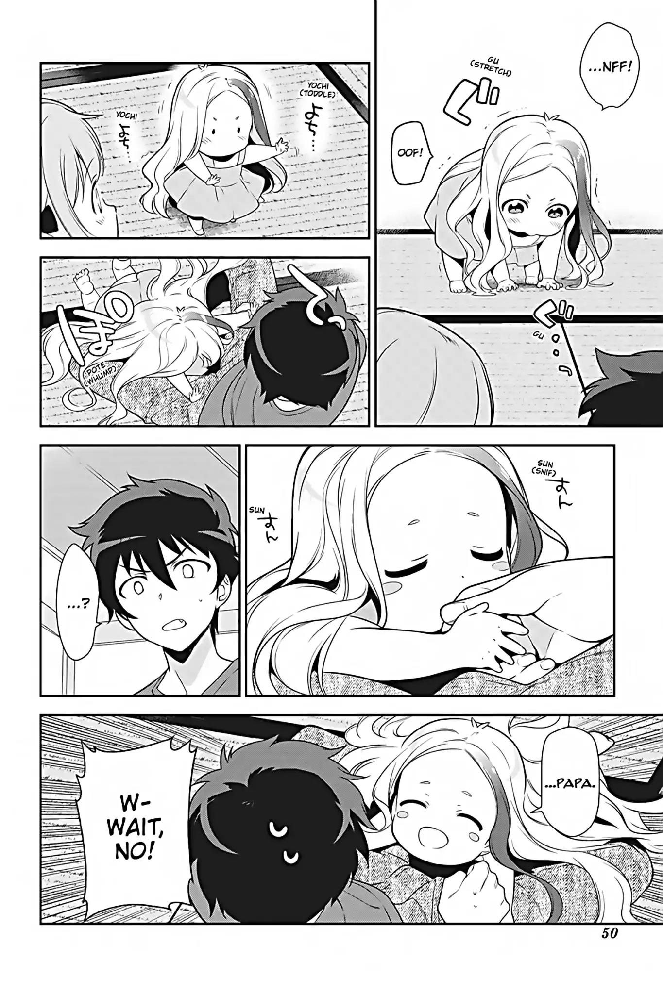 Hataraku Maou-sama! Chapter 28 page 10 - Chapter 28: The Devil and the Hero Gain New Titles