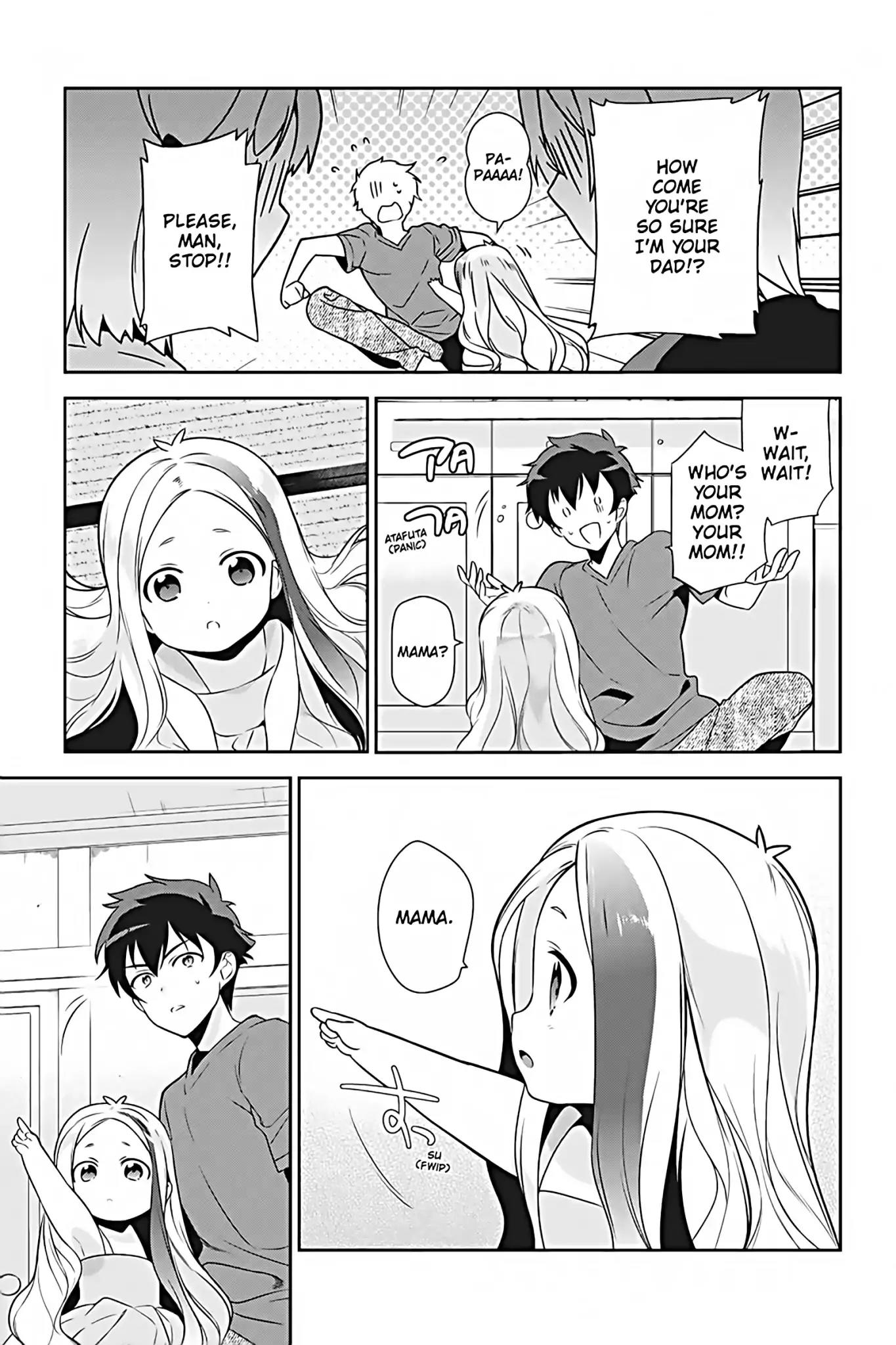 Hataraku Maou-sama! Chapter 28 page 11 - Chapter 28: The Devil and the Hero Gain New Titles