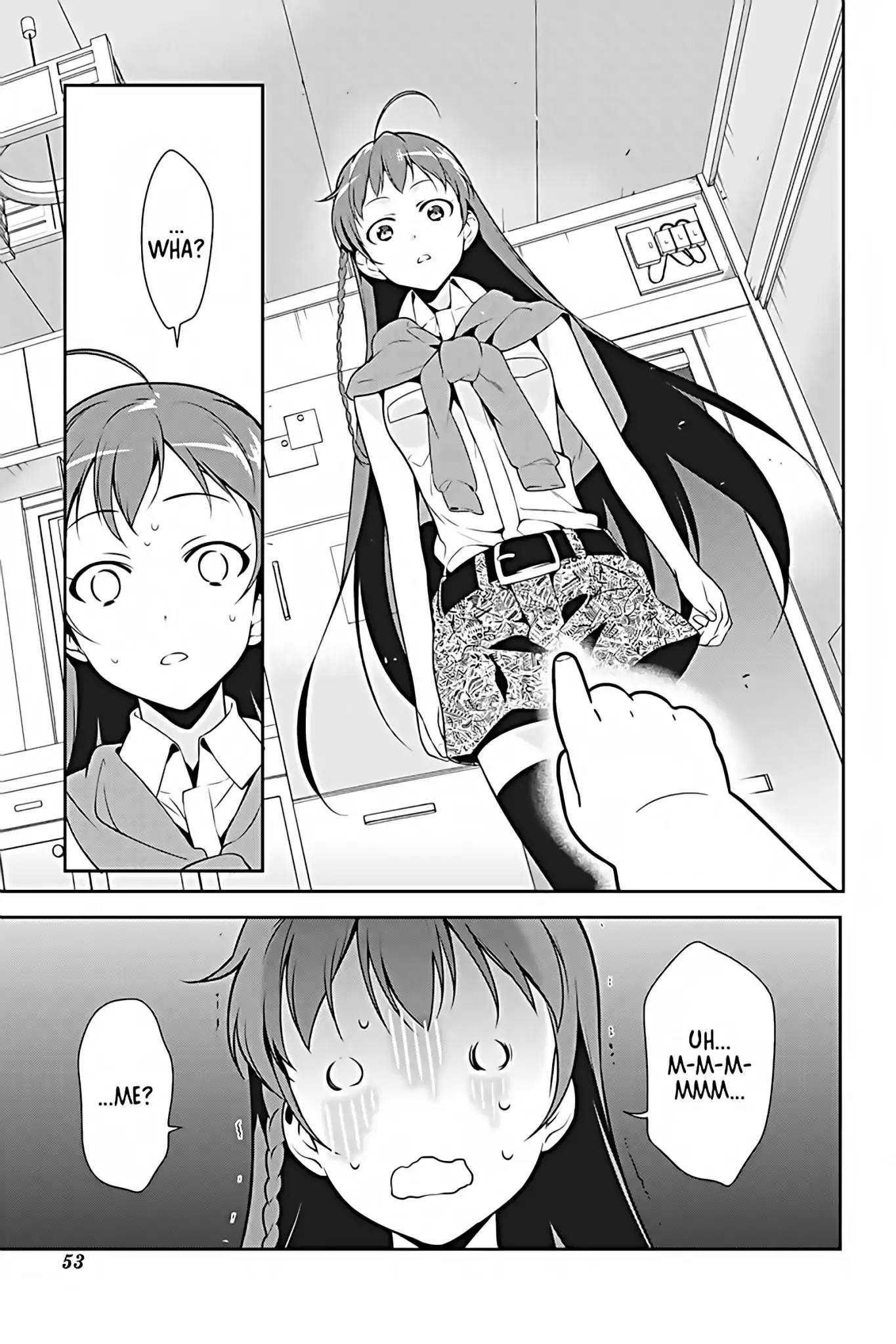 Hataraku Maou-sama! Chapter 28 page 13 - Chapter 28: The Devil and the Hero Gain New Titles