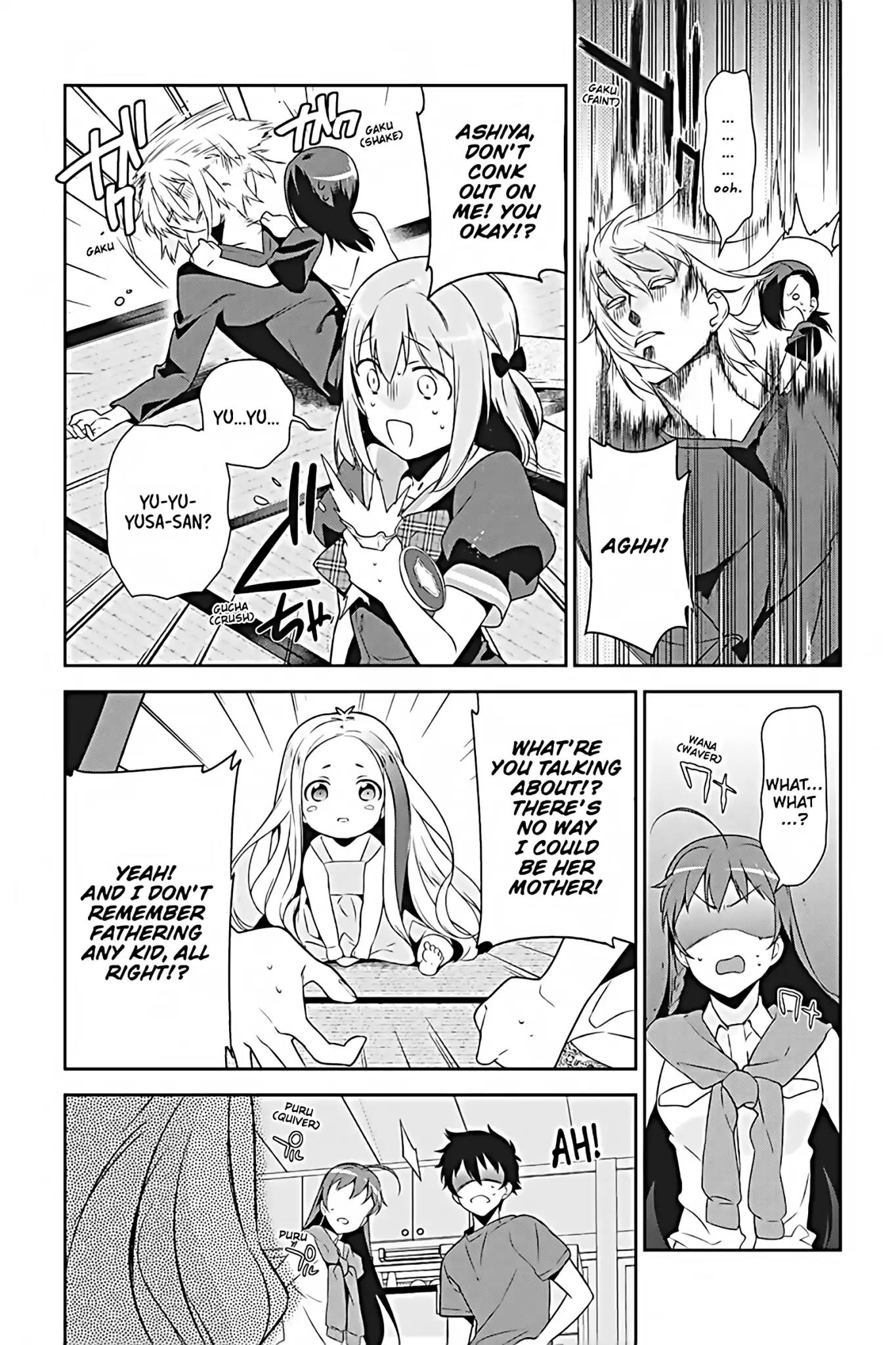 Hataraku Maou-sama! Chapter 28 page 15 - Chapter 28: The Devil and the Hero Gain New Titles