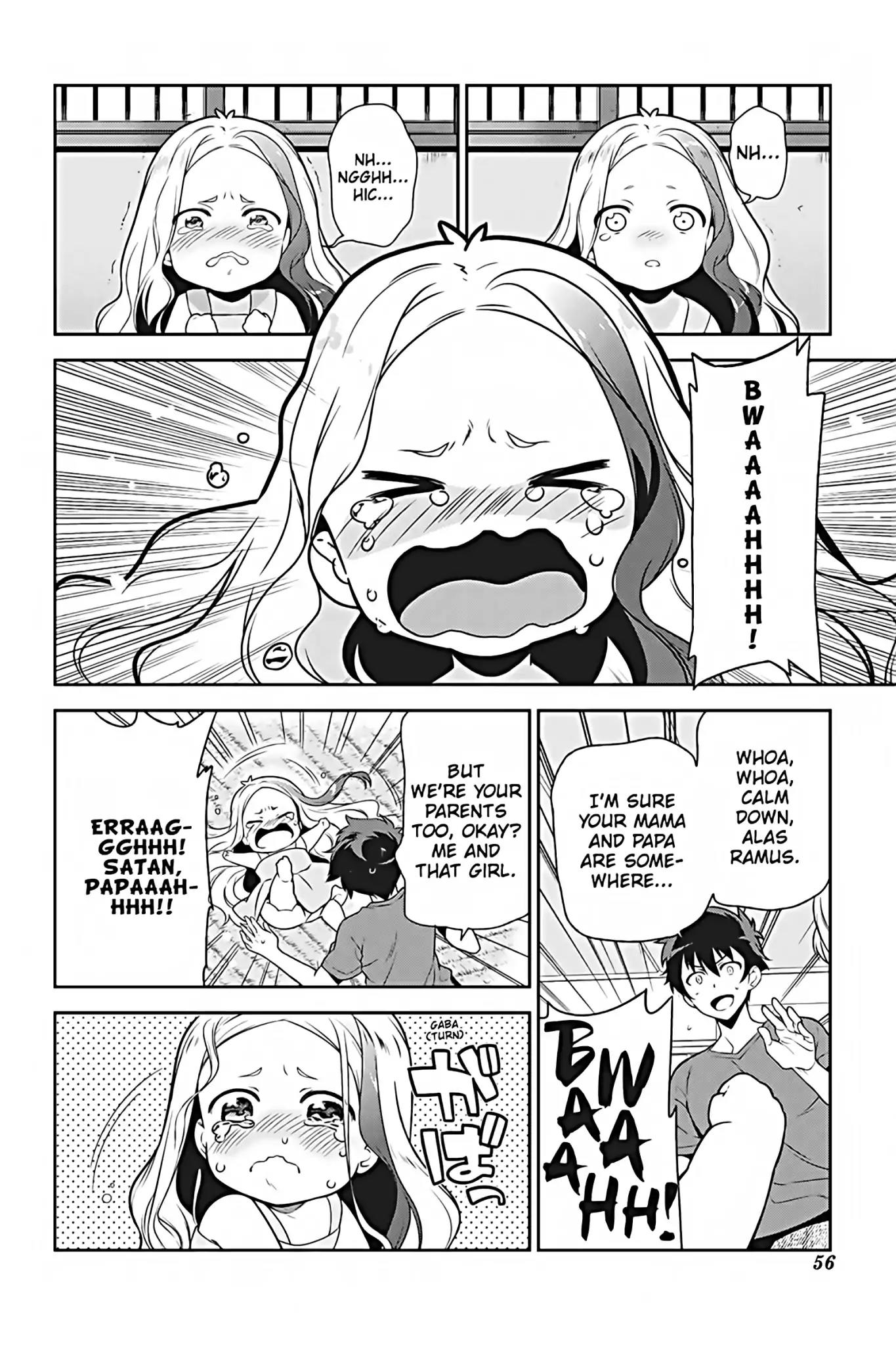 Hataraku Maou-sama! Chapter 28 page 16 - Chapter 28: The Devil and the Hero Gain New Titles