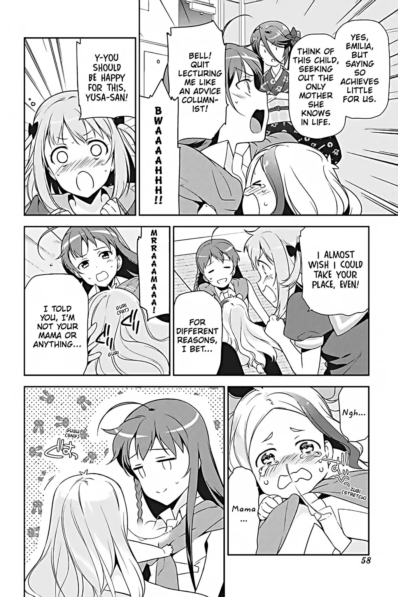 Hataraku Maou-sama! Chapter 28 page 18 - Chapter 28: The Devil and the Hero Gain New Titles