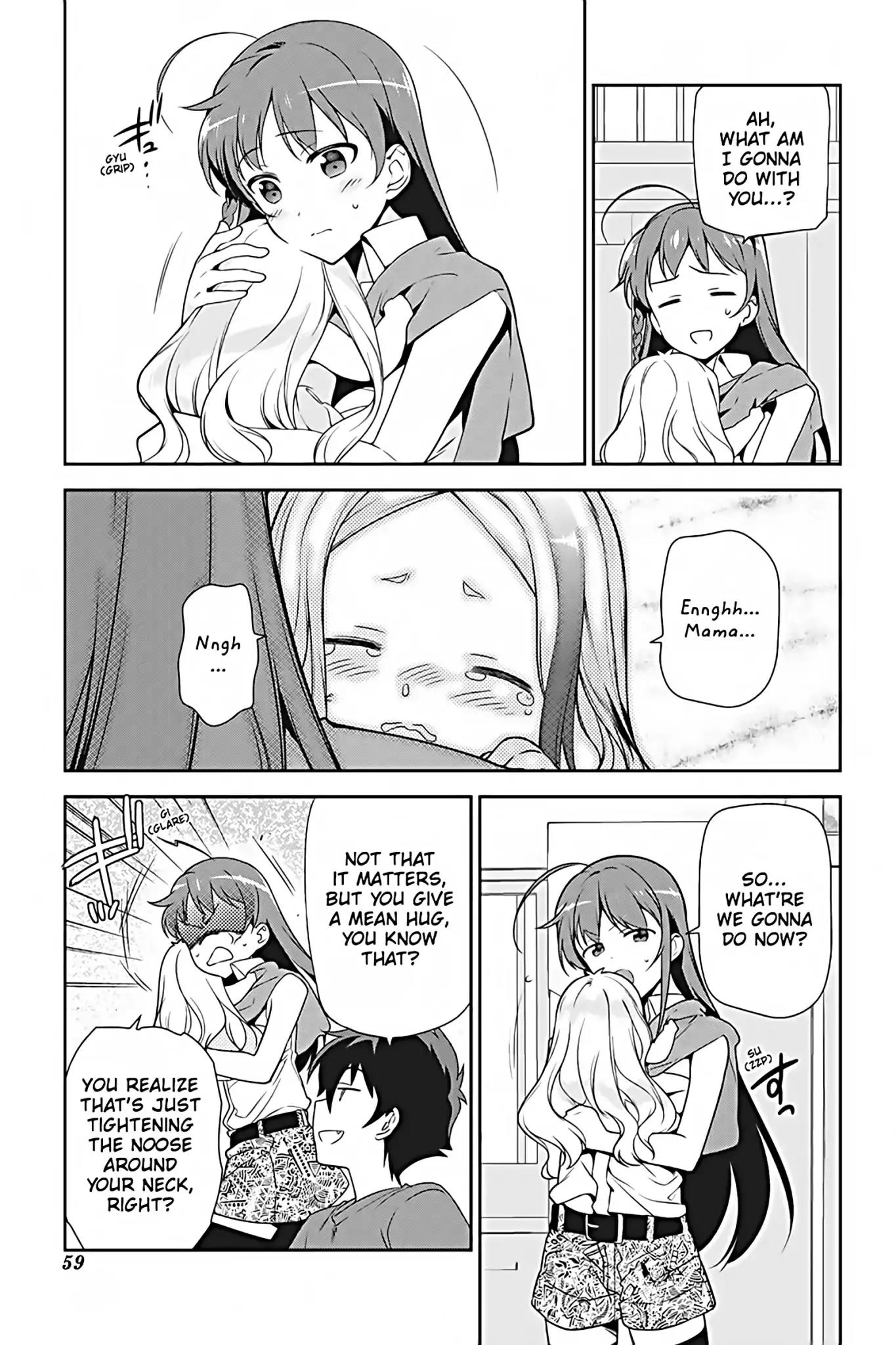Hataraku Maou-sama! Chapter 28 page 19 - Chapter 28: The Devil and the Hero Gain New Titles