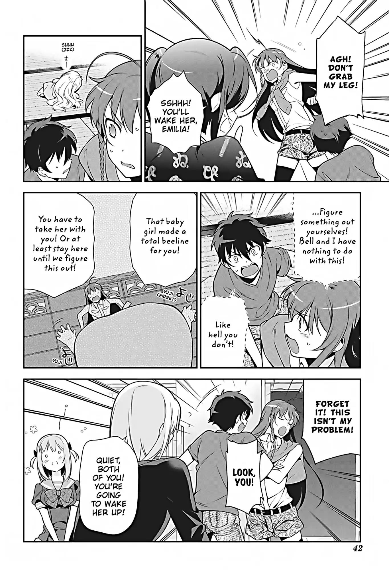 Hataraku Maou-sama! Chapter 28 page 2 - Chapter 28: The Devil and the Hero Gain New Titles