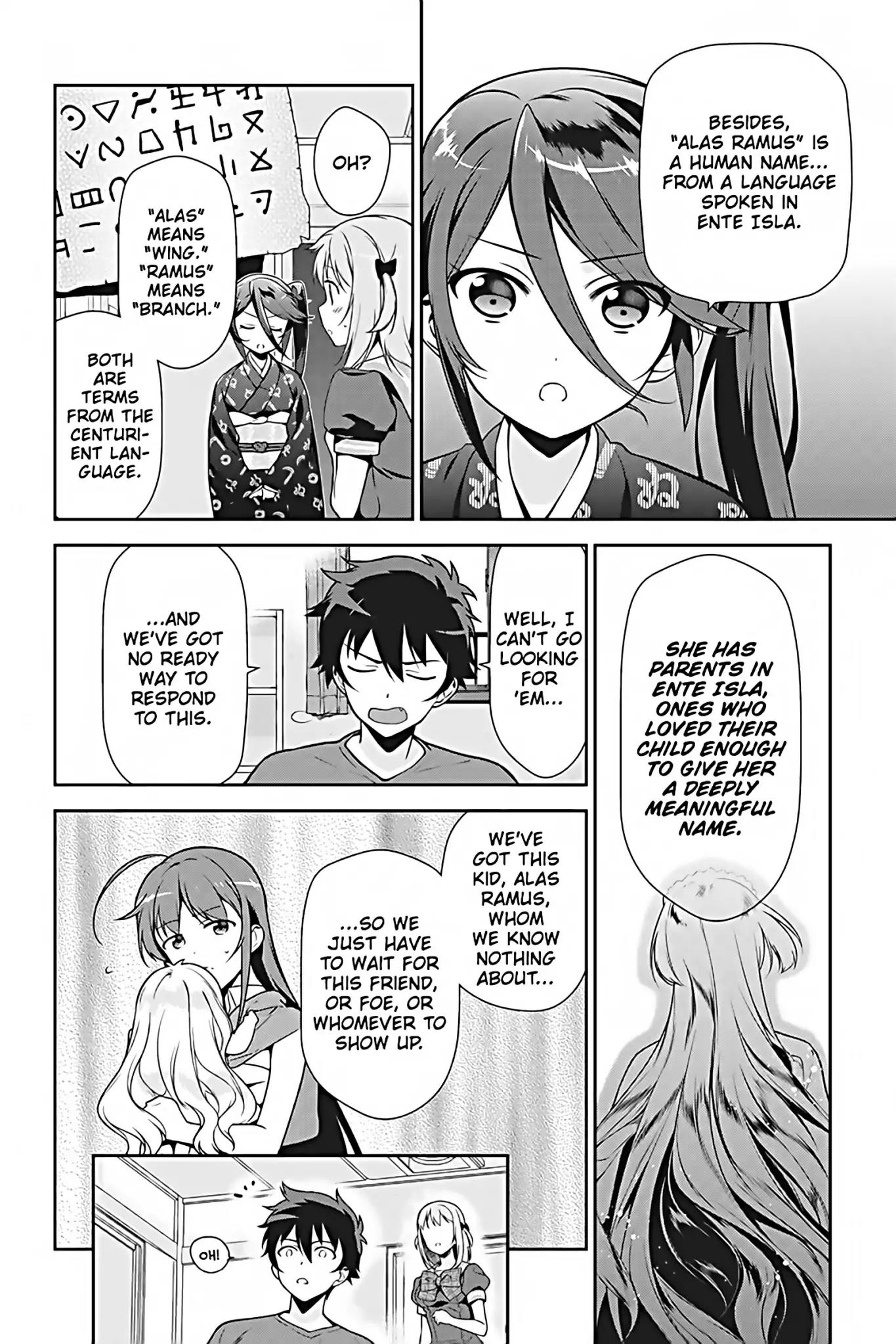 Hataraku Maou-sama! Chapter 28 page 22 - Chapter 28: The Devil and the Hero Gain New Titles