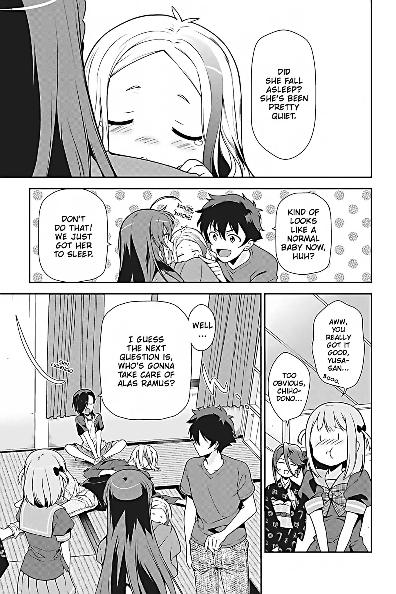 Hataraku Maou-sama! Chapter 28 page 23 - Chapter 28: The Devil and the Hero Gain New Titles