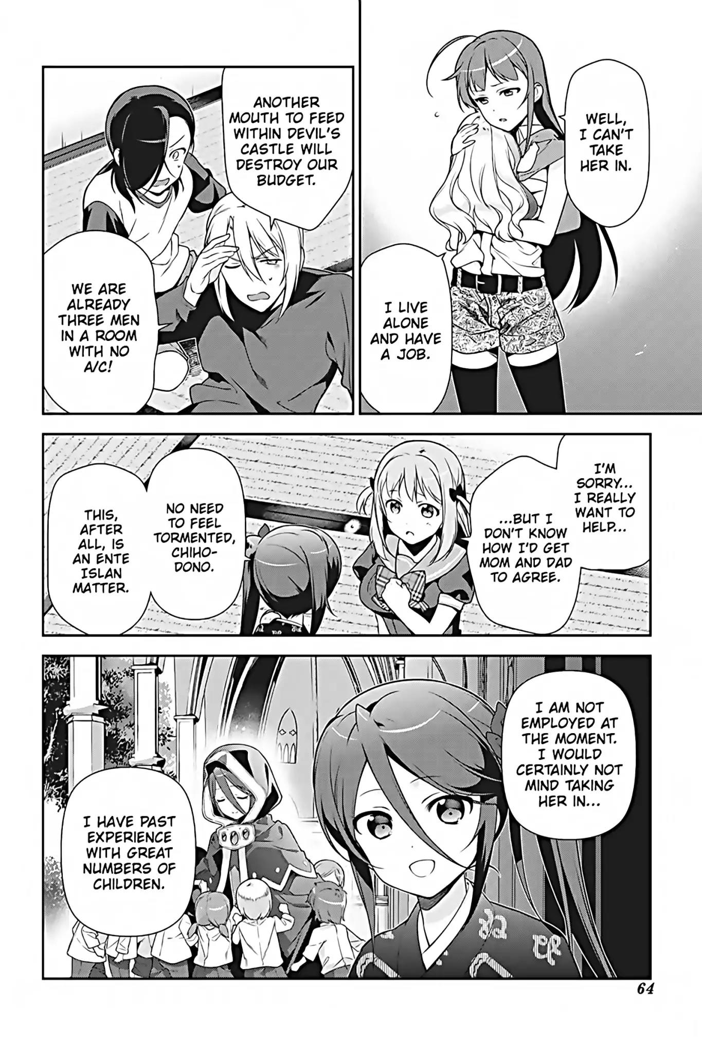Hataraku Maou-sama! Chapter 28 page 24 - Chapter 28: The Devil and the Hero Gain New Titles