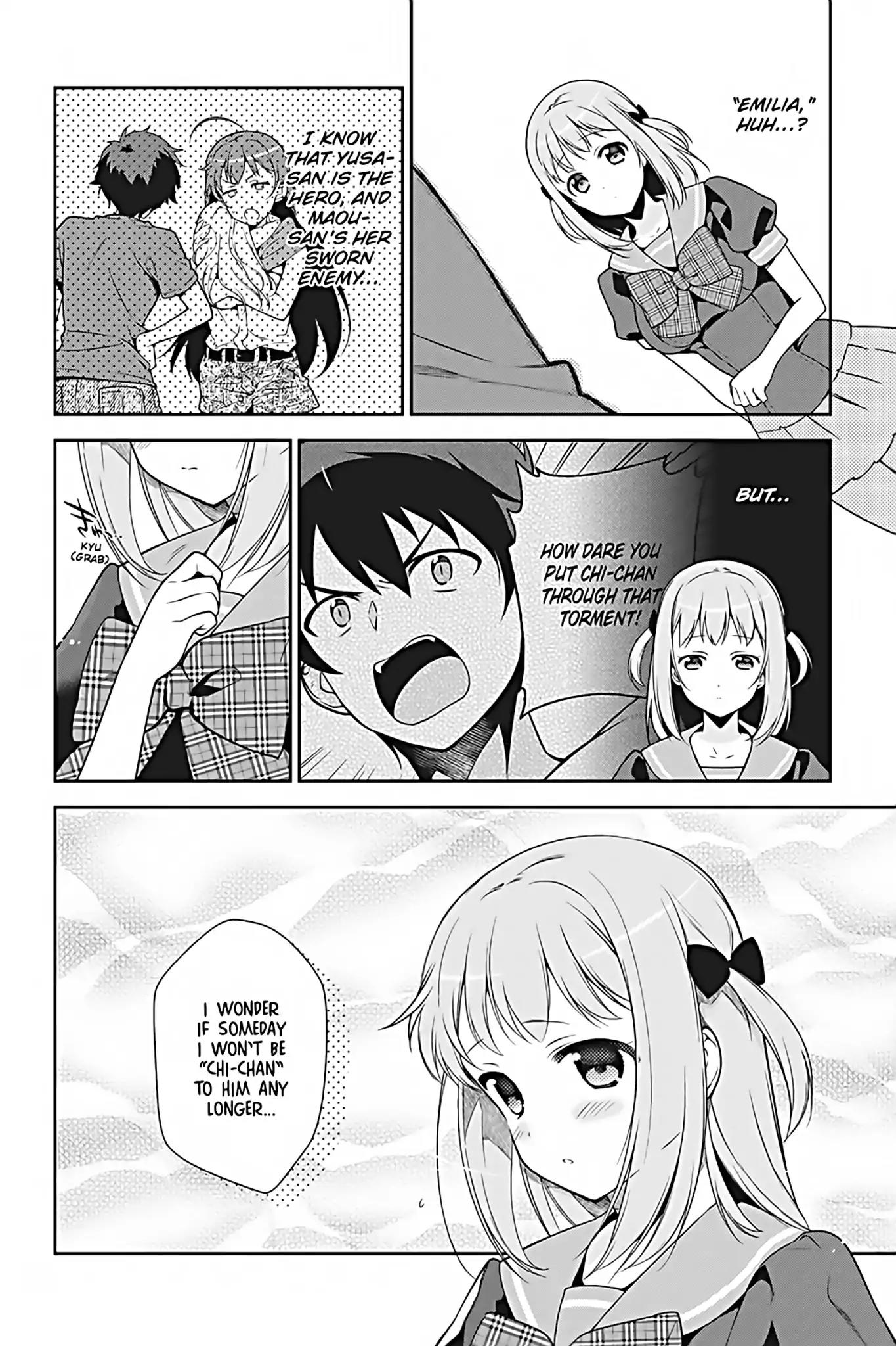 Hataraku Maou-sama! Chapter 28 page 26 - Chapter 28: The Devil and the Hero Gain New Titles