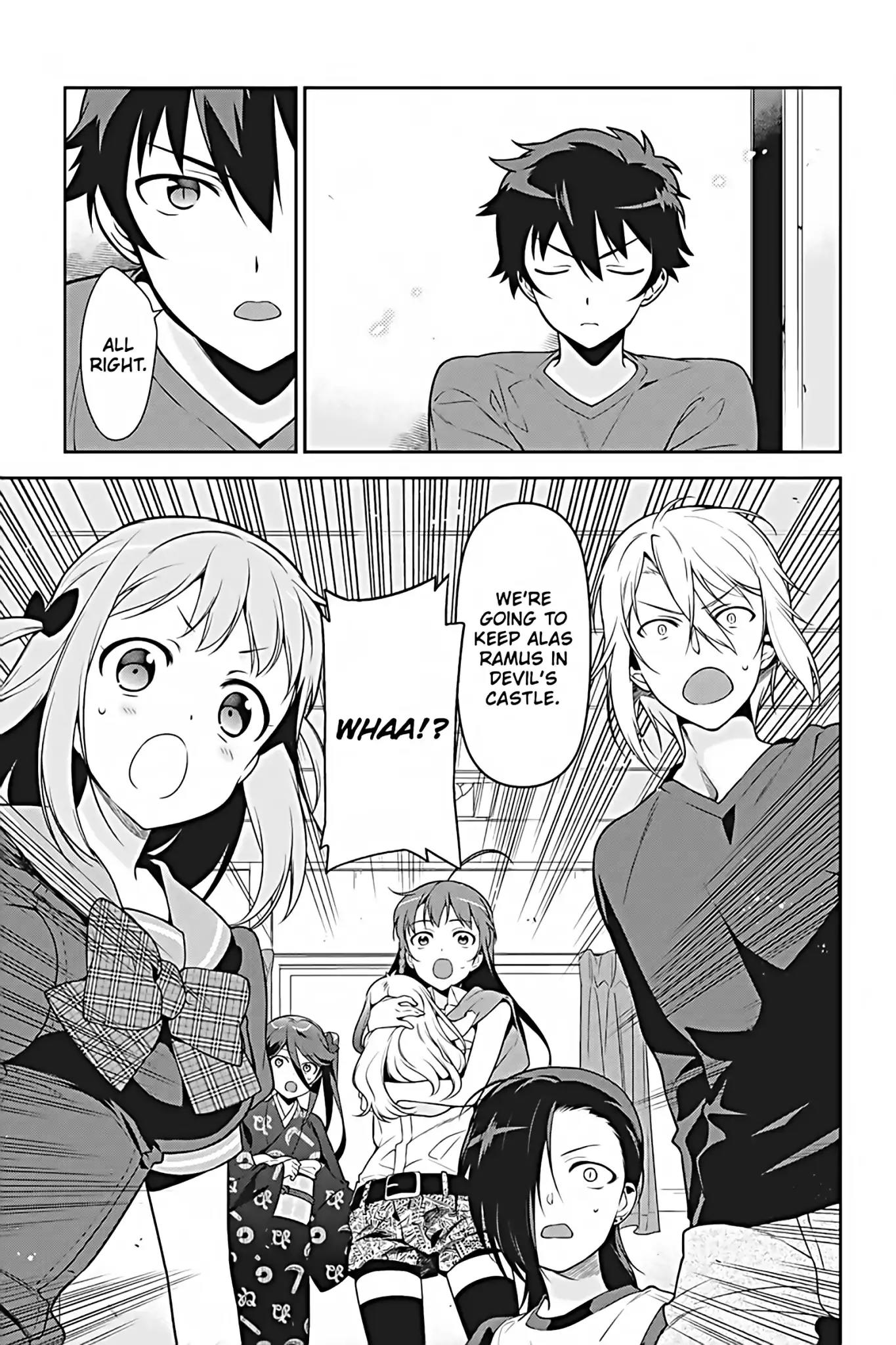Hataraku Maou-sama! Chapter 28 page 27 - Chapter 28: The Devil and the Hero Gain New Titles