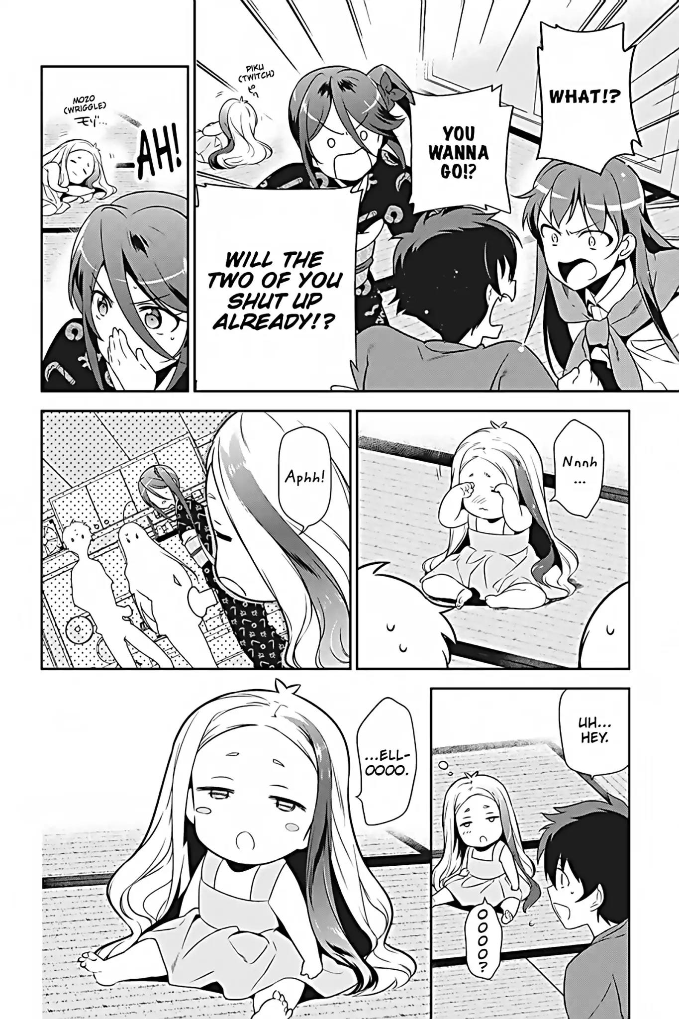 Hataraku Maou-sama! Chapter 28 page 4 - Chapter 28: The Devil and the Hero Gain New Titles