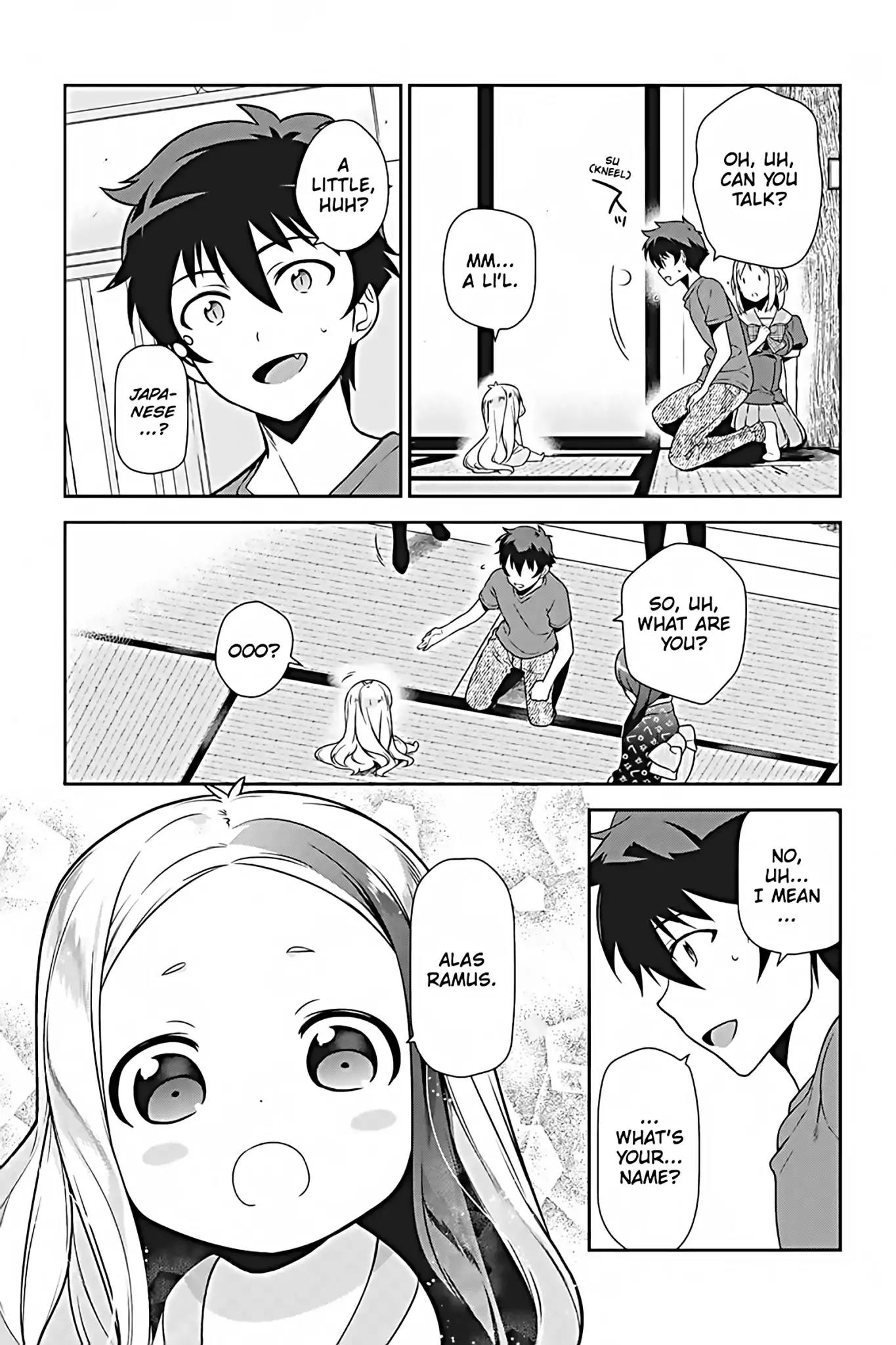Hataraku Maou-sama! Chapter 28 page 5 - Chapter 28: The Devil and the Hero Gain New Titles