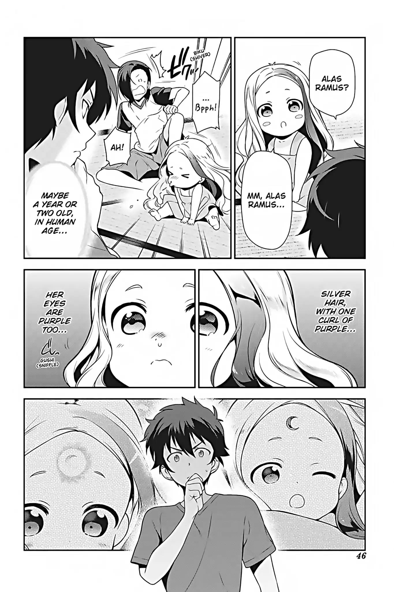 Hataraku Maou-sama! Chapter 28 page 6 - Chapter 28: The Devil and the Hero Gain New Titles