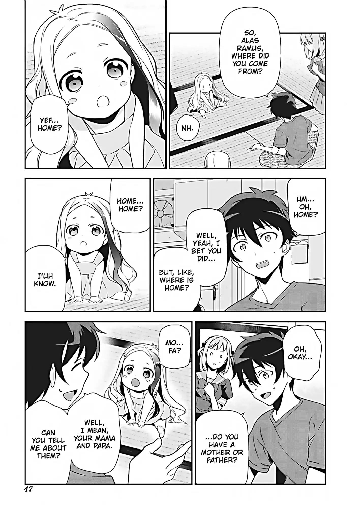 Hataraku Maou-sama! Chapter 28 page 7 - Chapter 28: The Devil and the Hero Gain New Titles