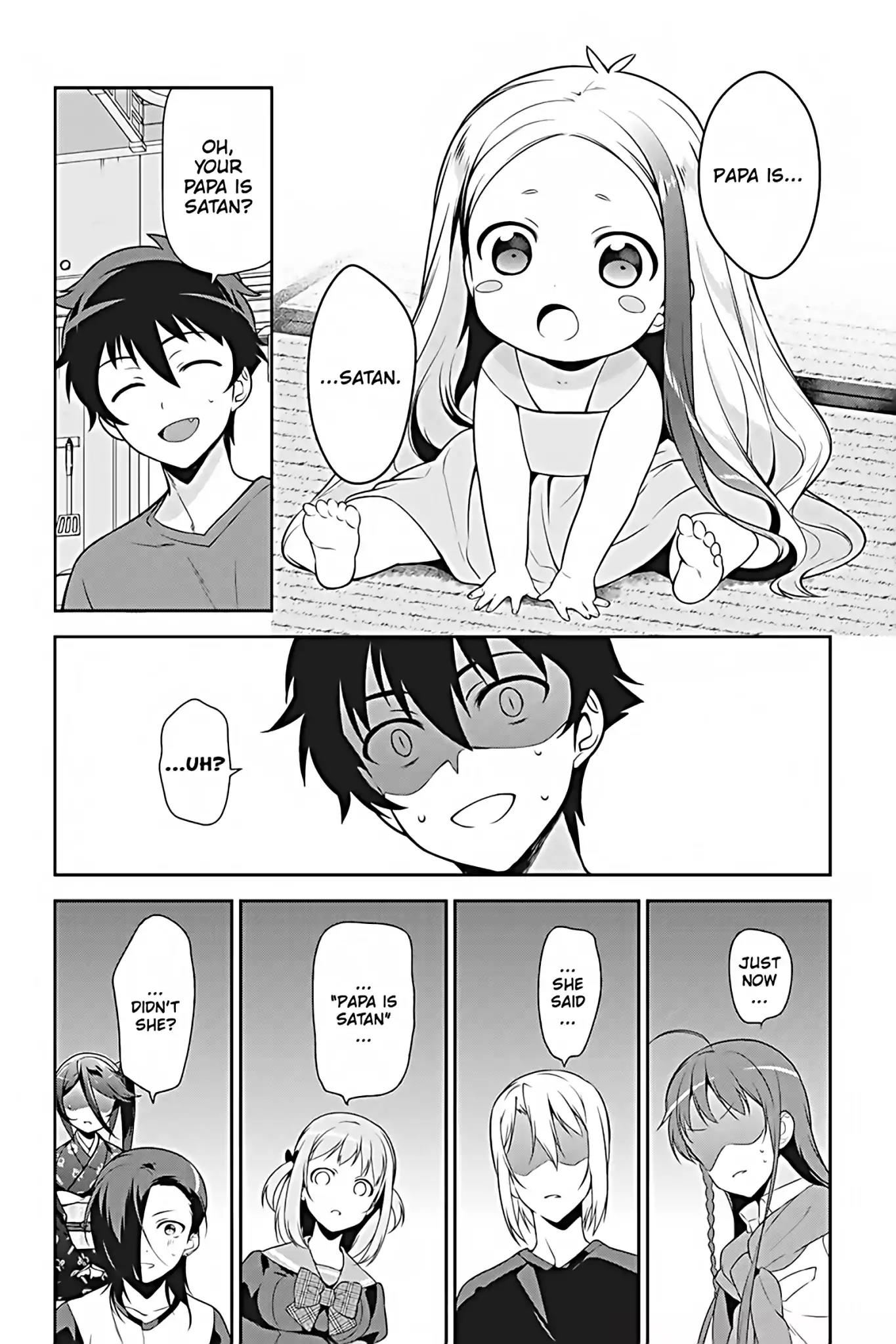 Hataraku Maou-sama! Chapter 28 page 8 - Chapter 28: The Devil and the Hero Gain New Titles