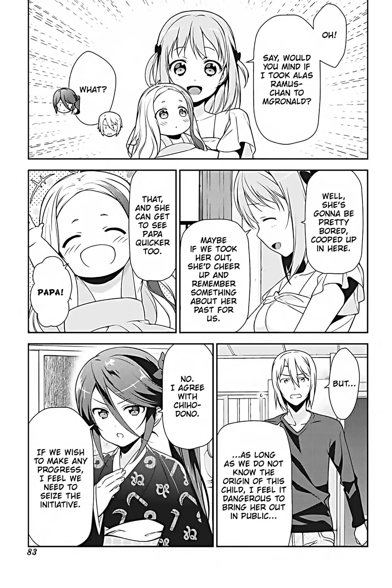 Hataraku Maou-sama! Chapter 29 page 15 - Chapter 29: The Devil Asks His Work Friend for a Little Help