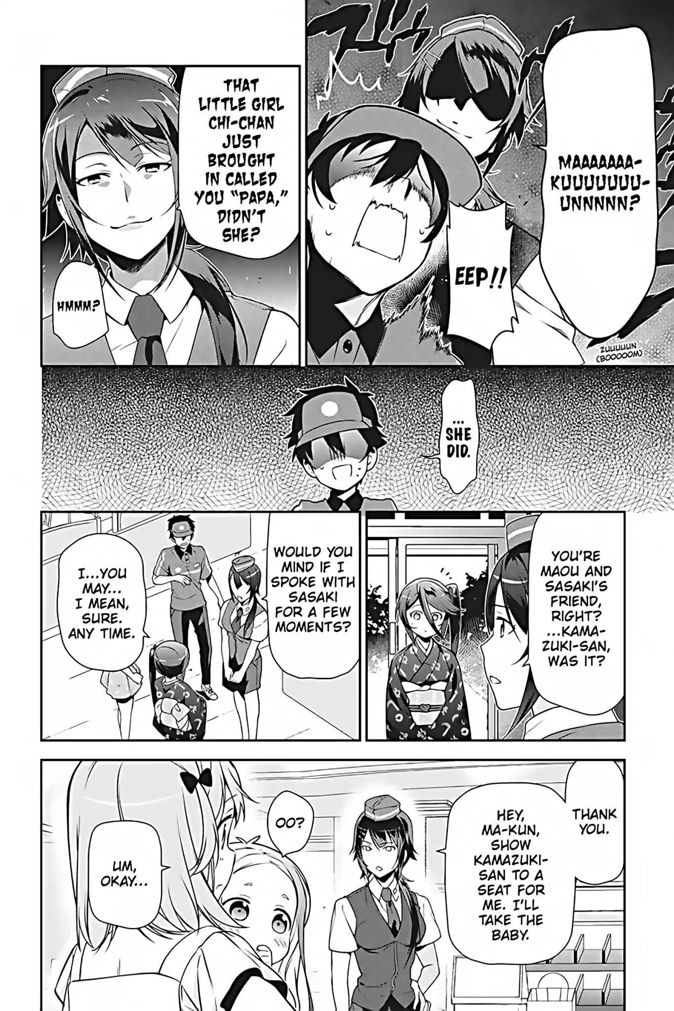 Hataraku Maou-sama! Chapter 29 page 24 - Chapter 29: The Devil Asks His Work Friend for a Little Help