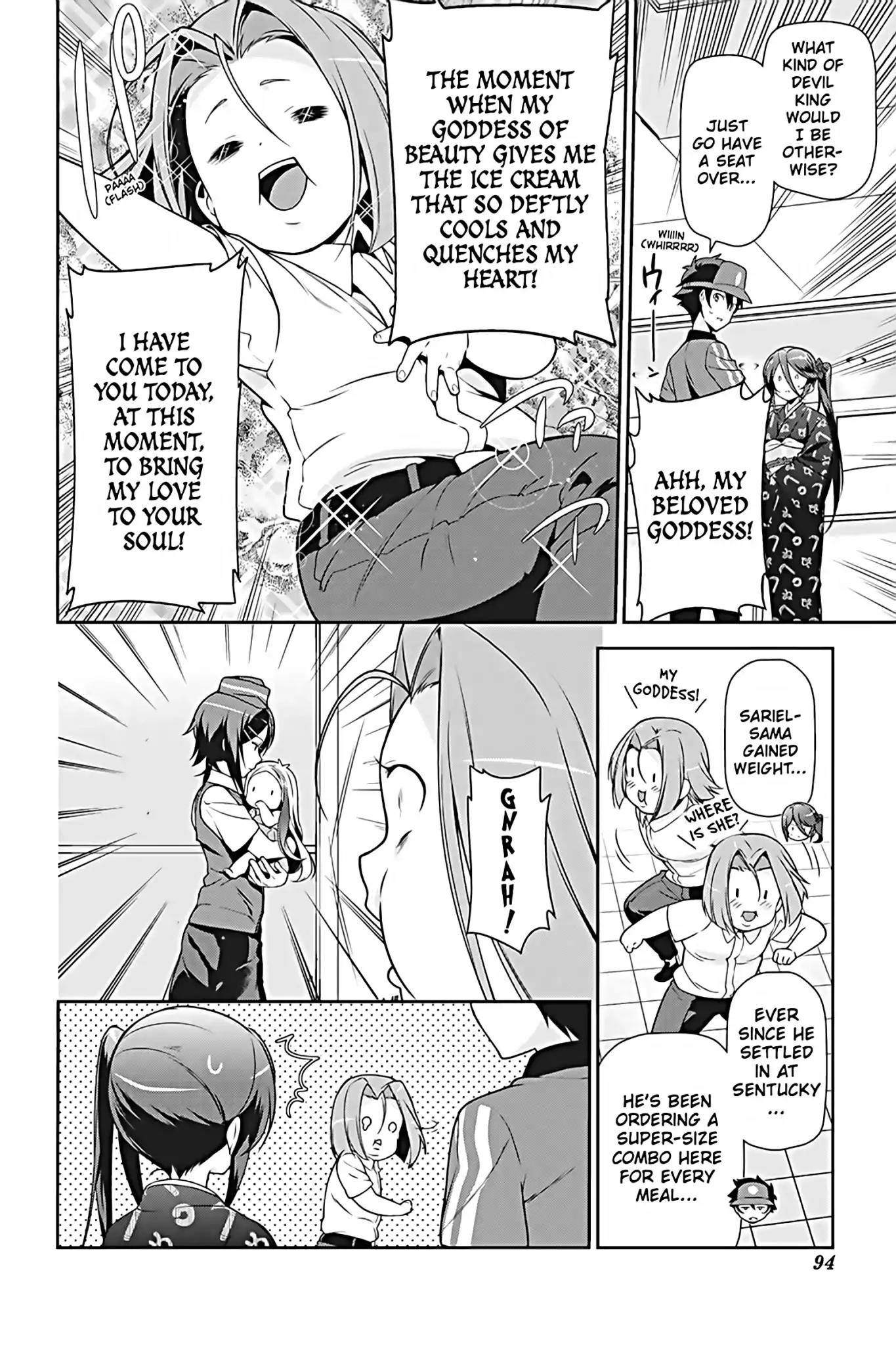 Hataraku Maou-sama! Chapter 29 page 26 - Chapter 29: The Devil Asks His Work Friend for a Little Help