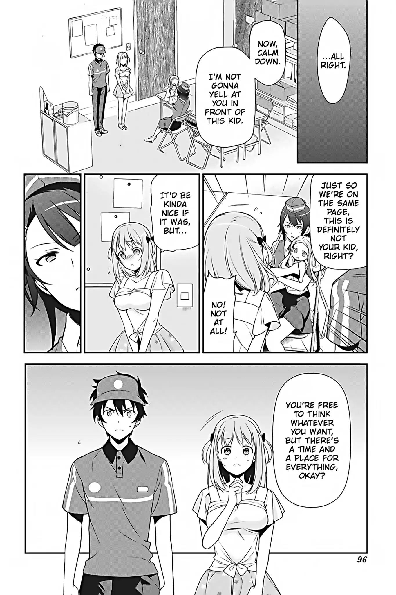 Hataraku Maou-sama! Chapter 29 page 28 - Chapter 29: The Devil Asks His Work Friend for a Little Help
