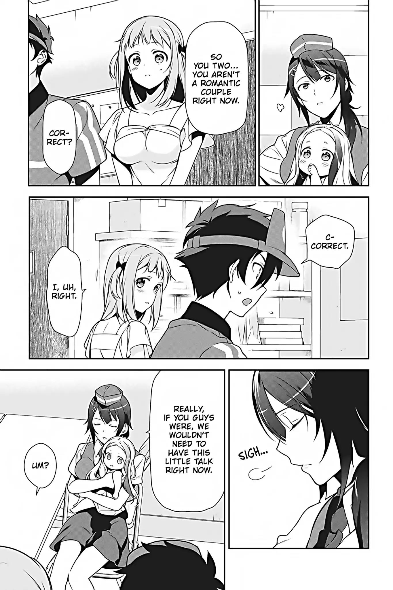 Hataraku Maou-sama! Chapter 29 page 29 - Chapter 29: The Devil Asks His Work Friend for a Little Help