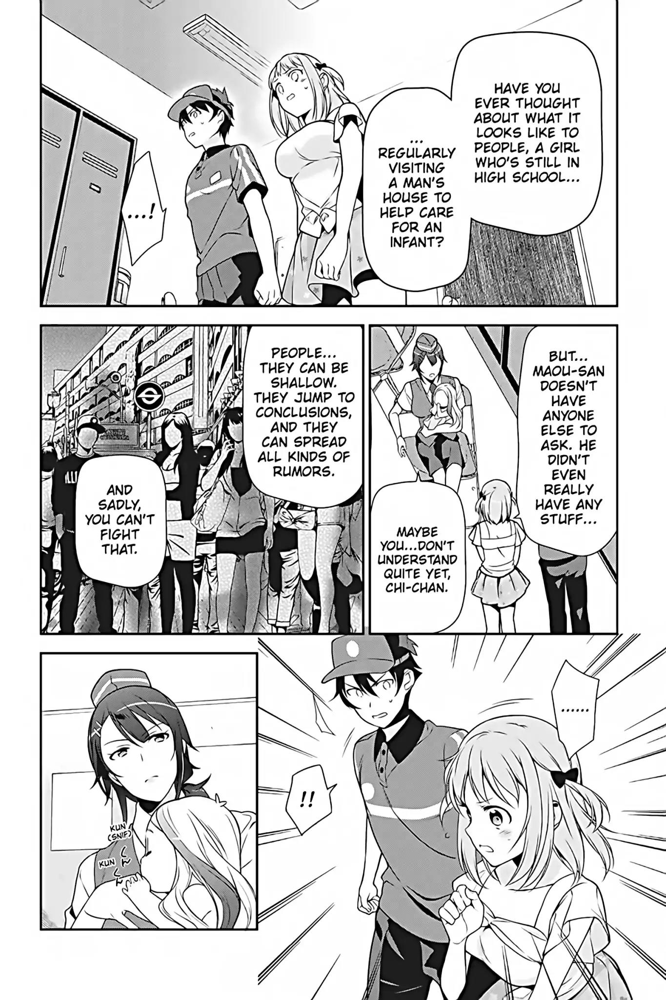 Hataraku Maou-sama! Chapter 29 page 30 - Chapter 29: The Devil Asks His Work Friend for a Little Help