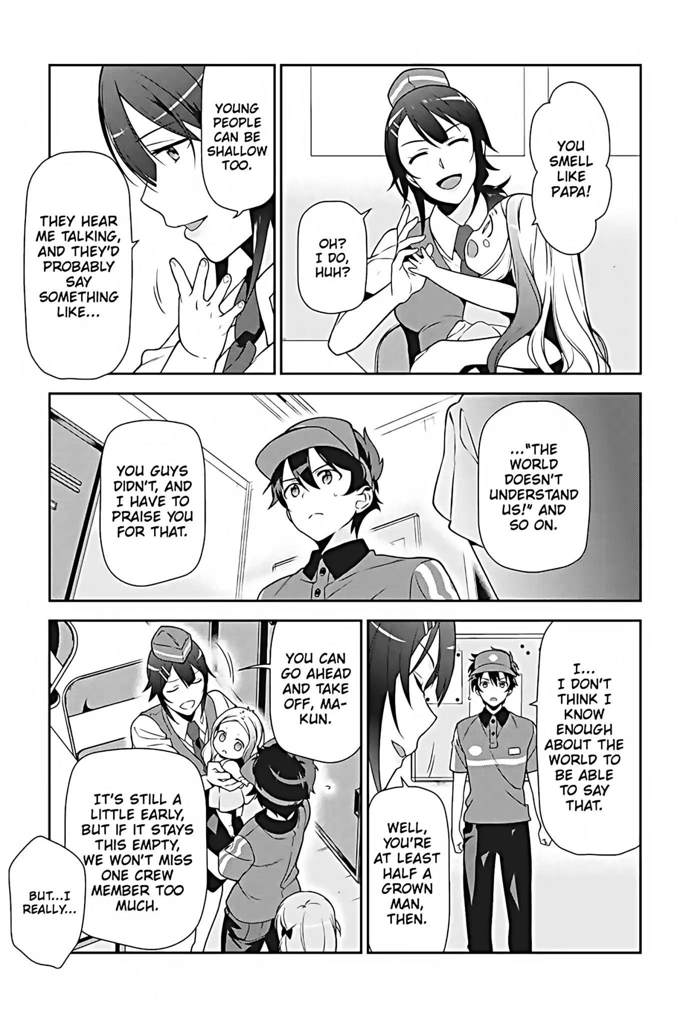 Hataraku Maou-sama! Chapter 29 page 31 - Chapter 29: The Devil Asks His Work Friend for a Little Help